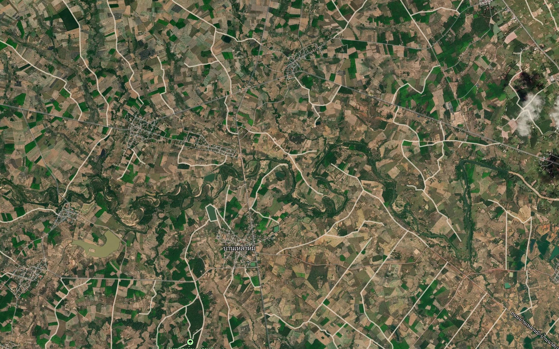 Satellite map of the Nong Bua
