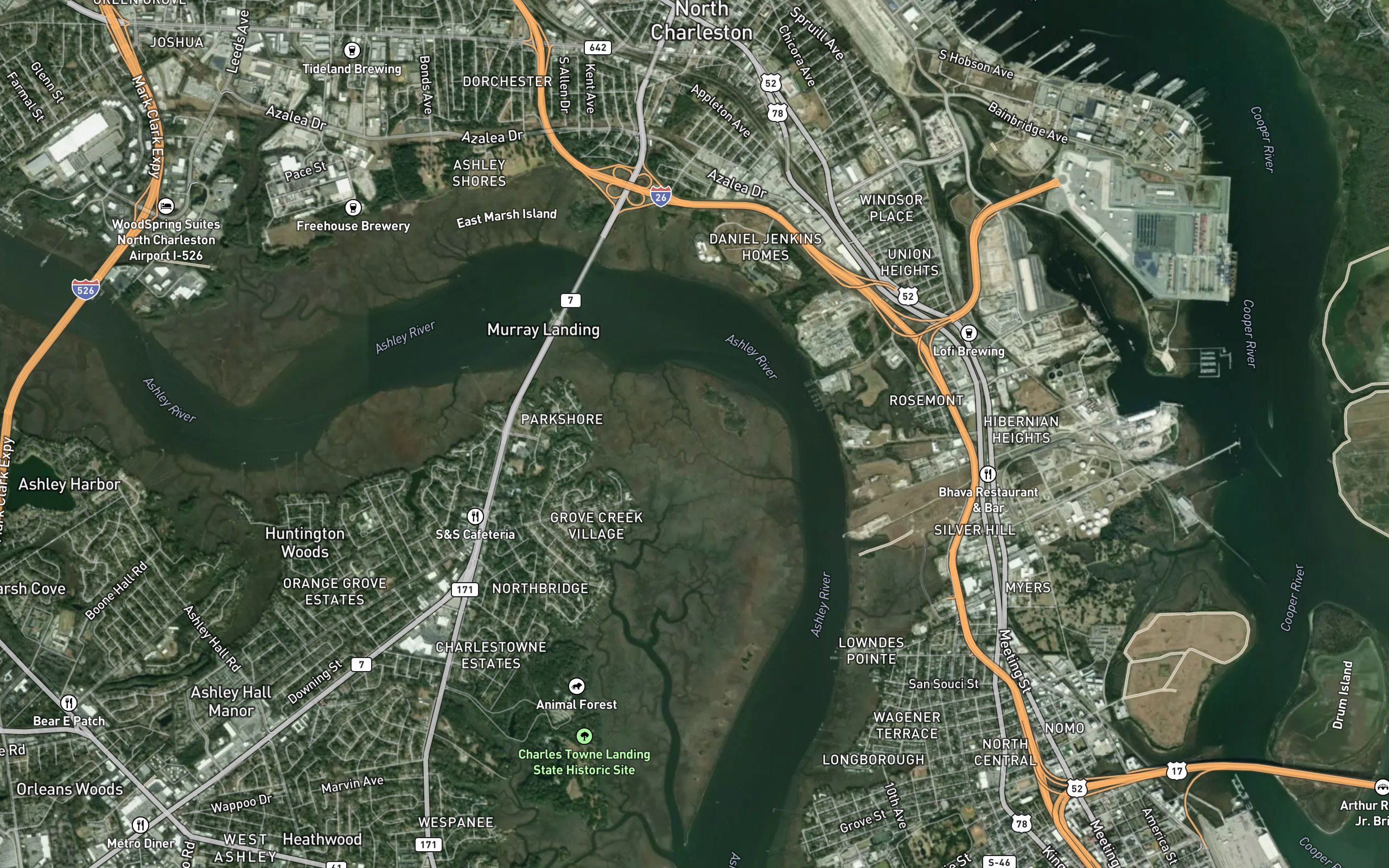 Duck Island Channel