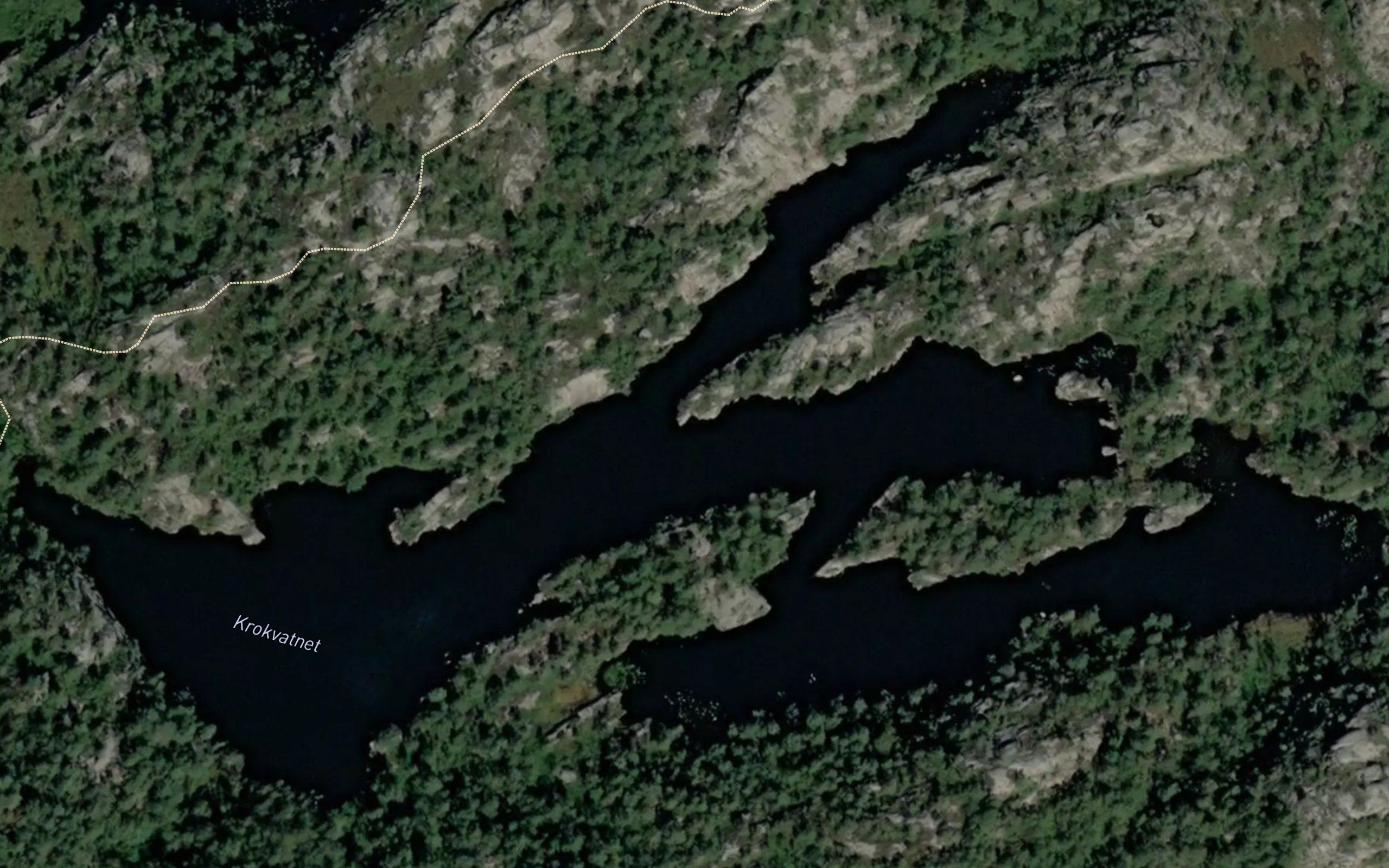 Krokvatnet
