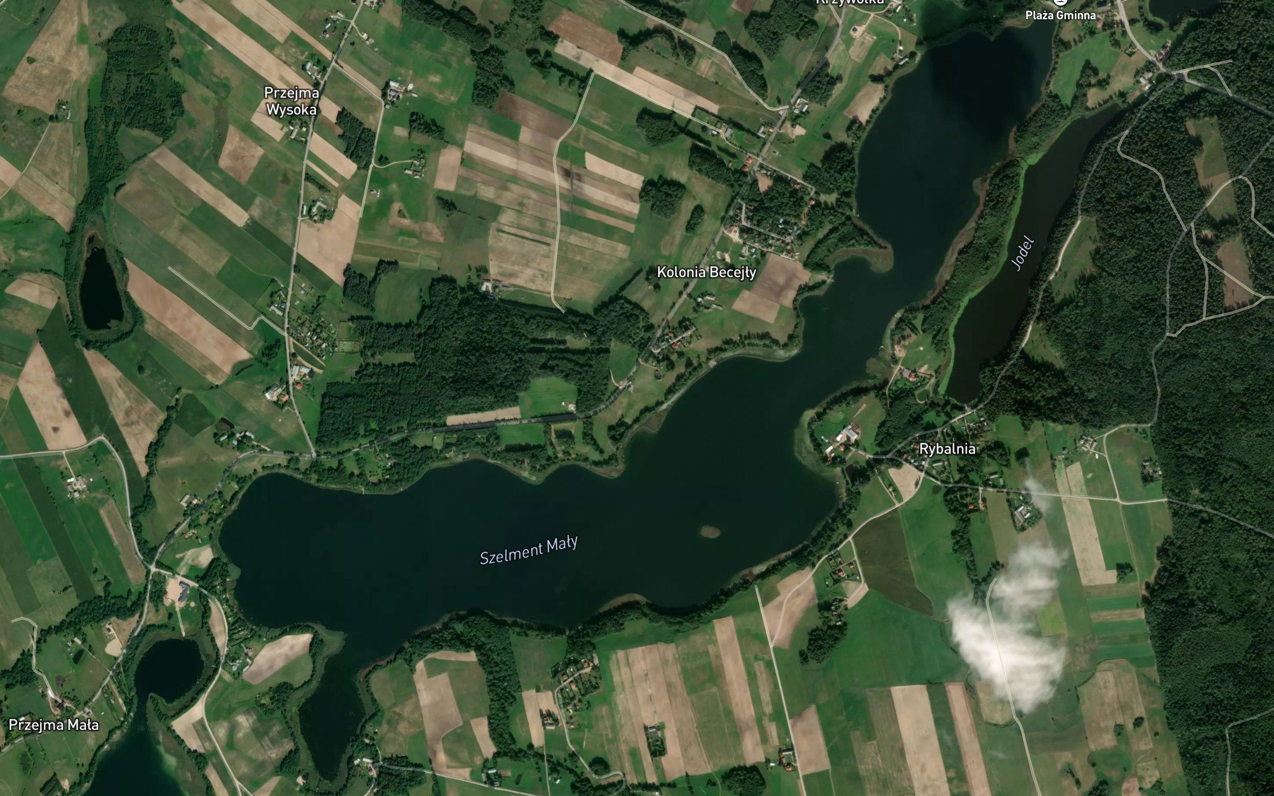 Jezioro Maly Szelment