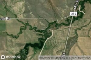 North Fork Davis Creek