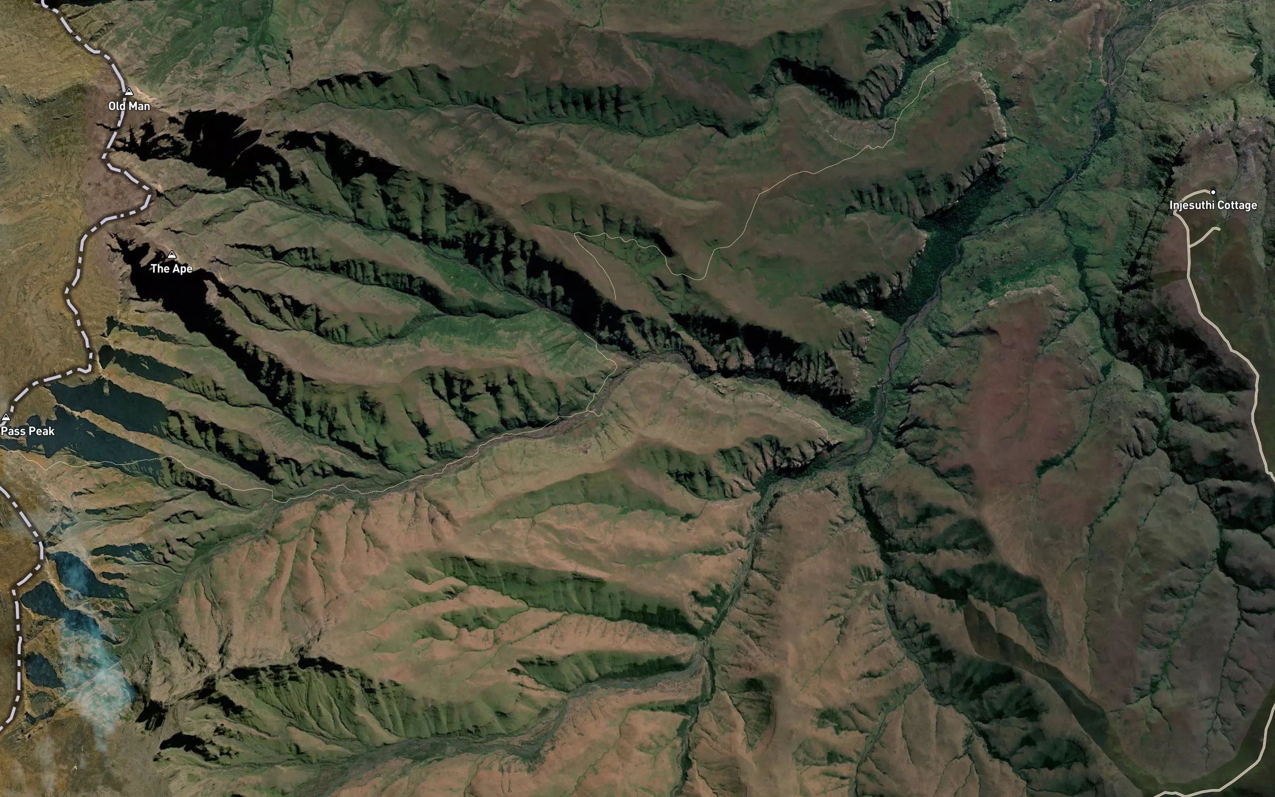 Buttress Fork