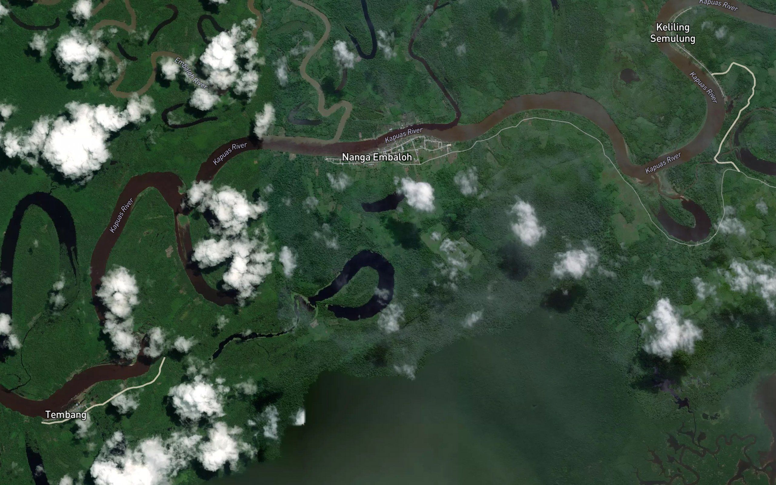 Sungai Embaluh