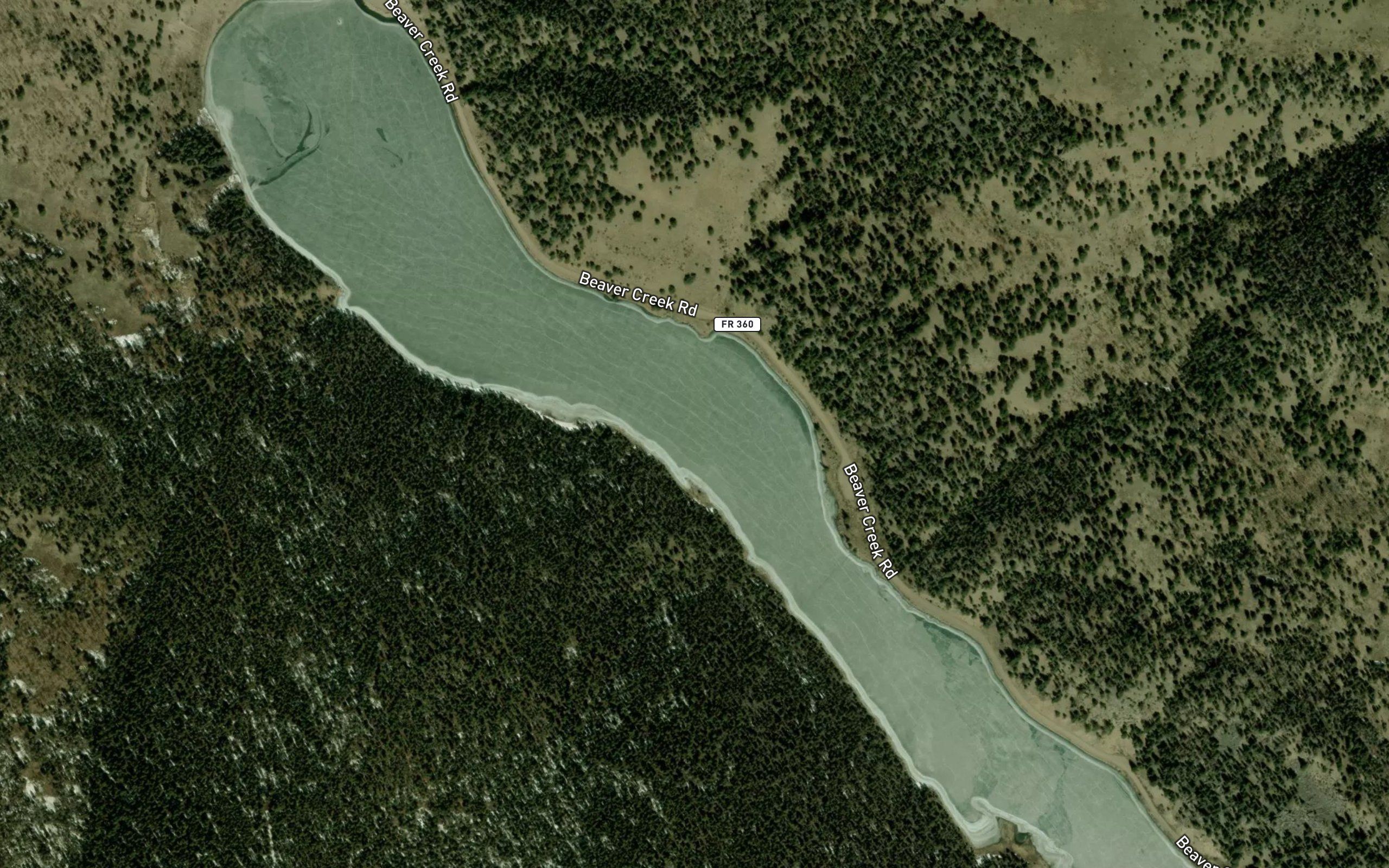 Beaver Creek Reservoir