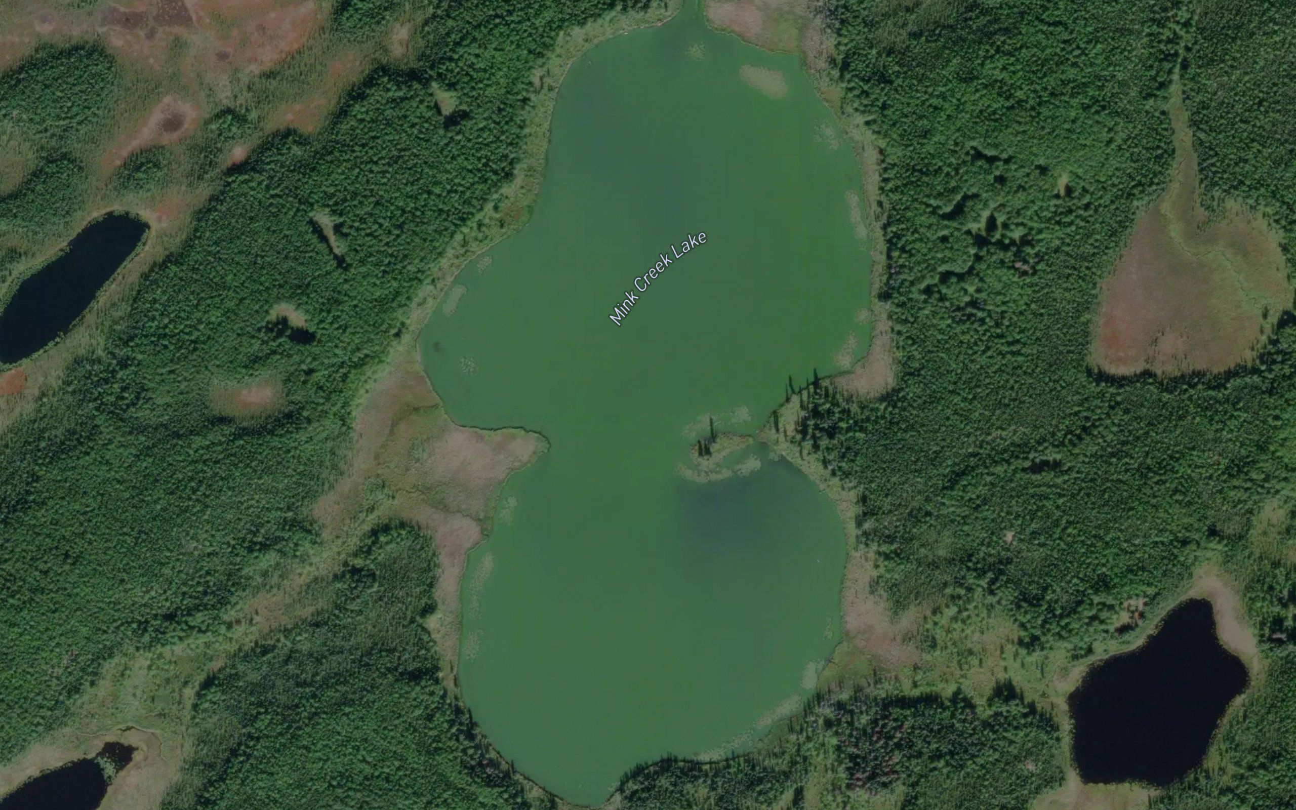 Mink Creek Lake