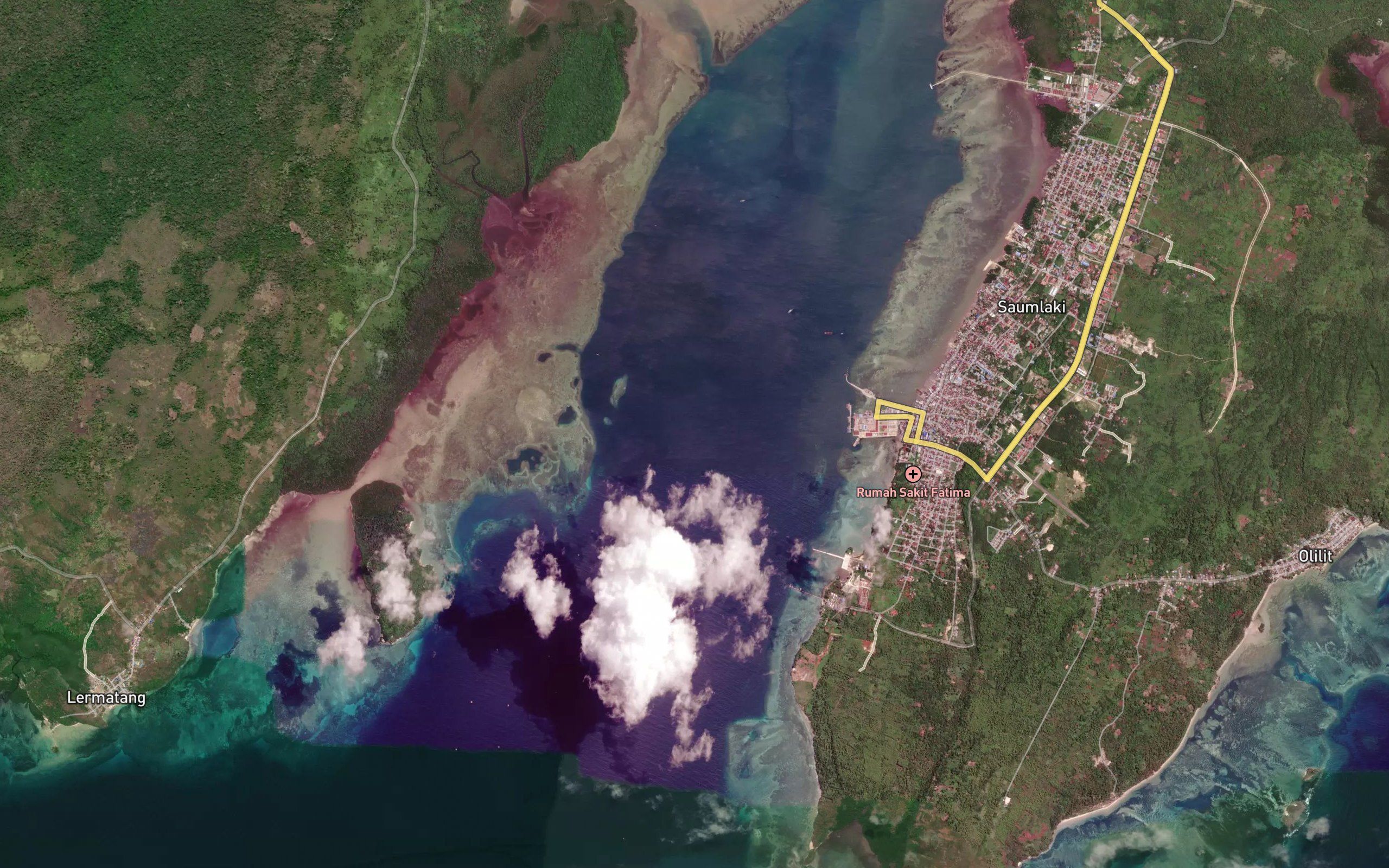 Teluk Saumlaki