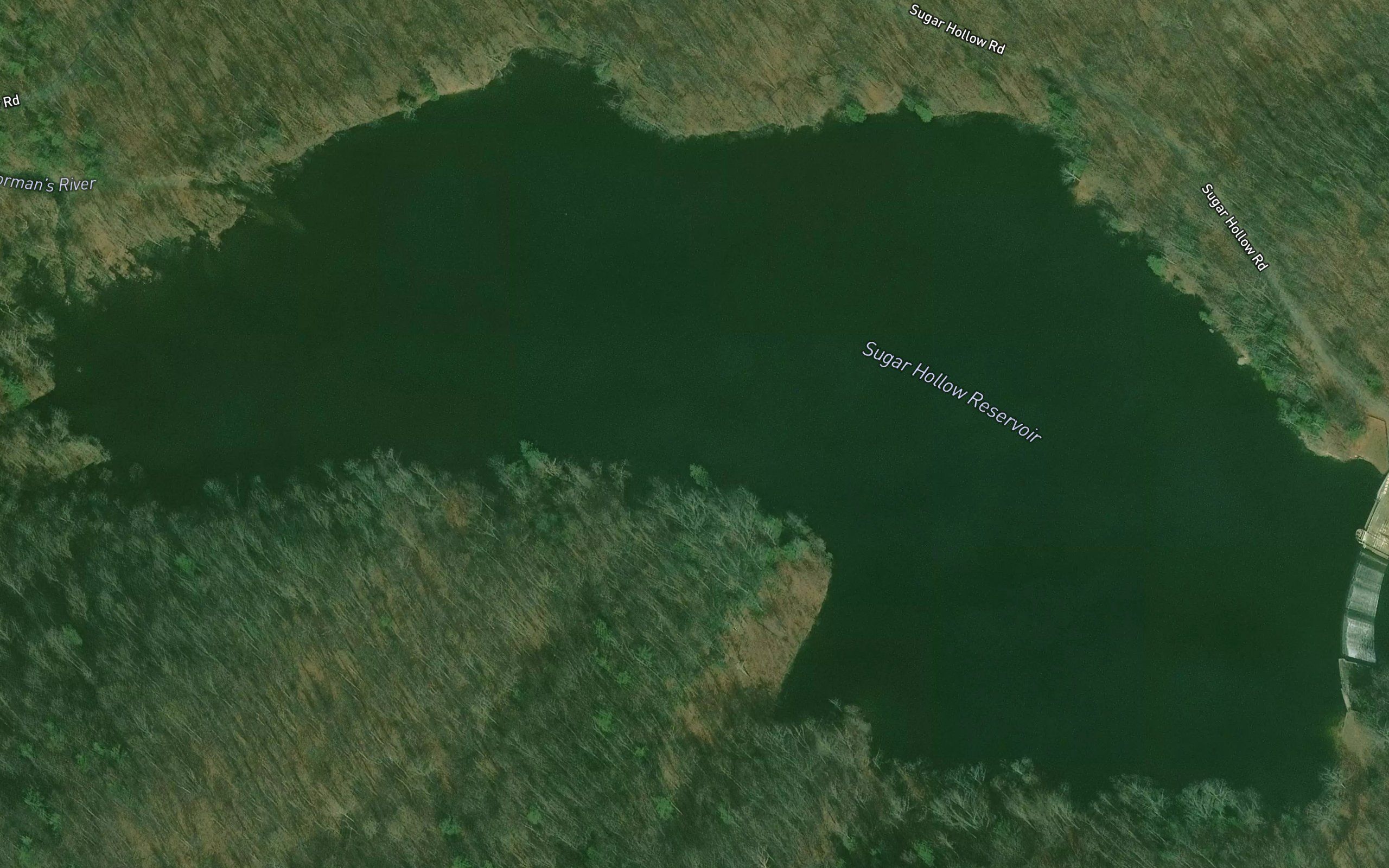 Charlottesville Reservoir