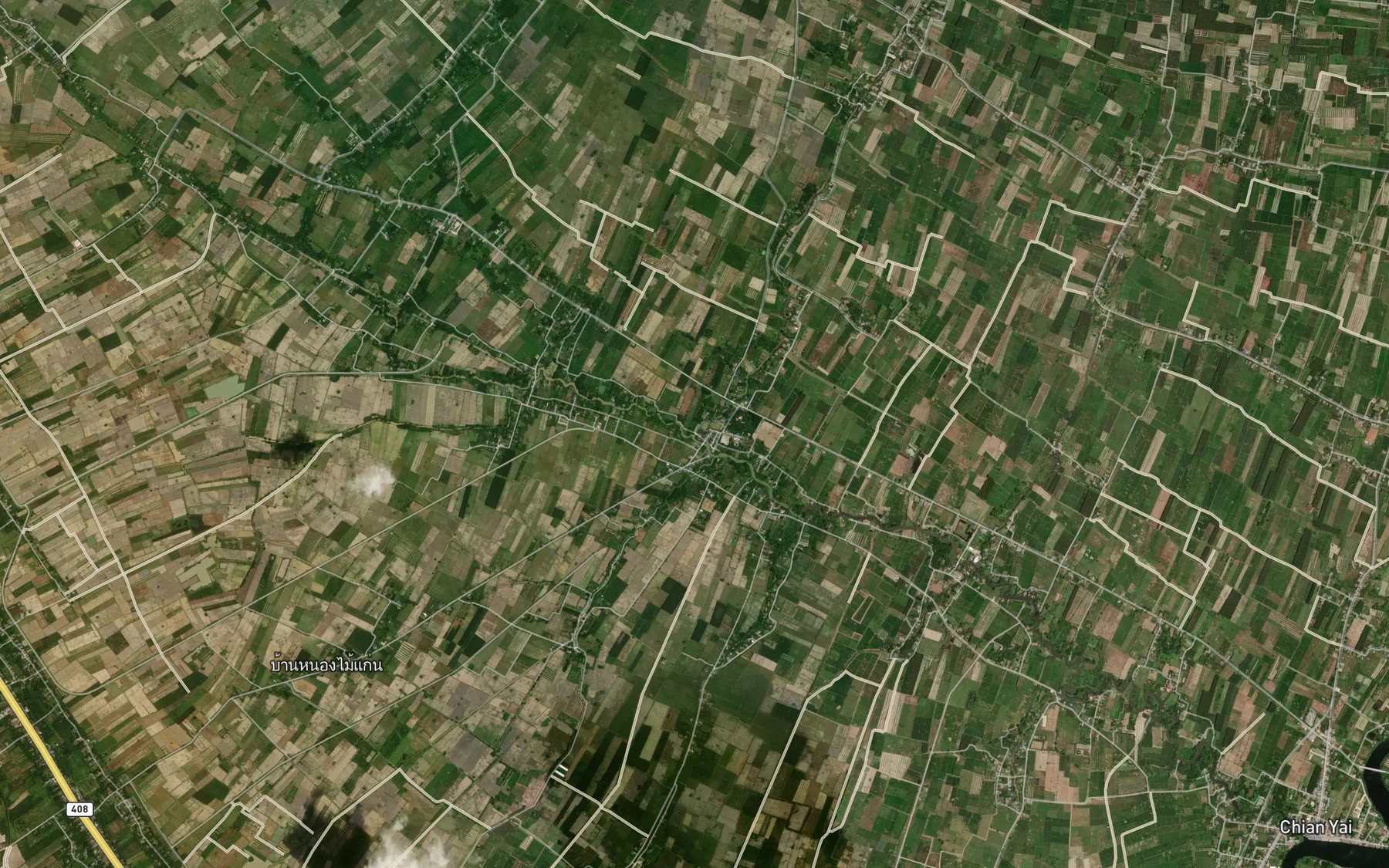 Satellite map of the Khlong Mek