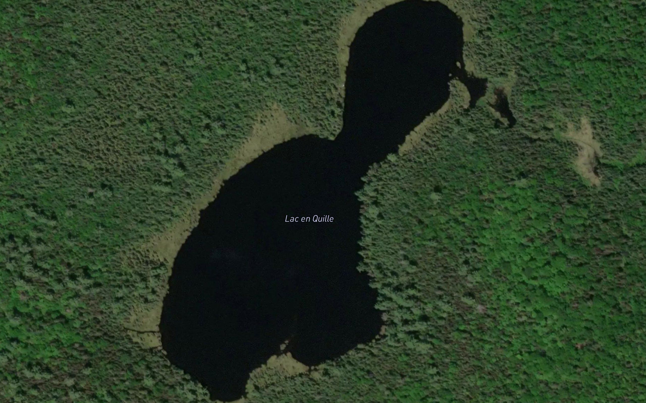 Lac en Quille