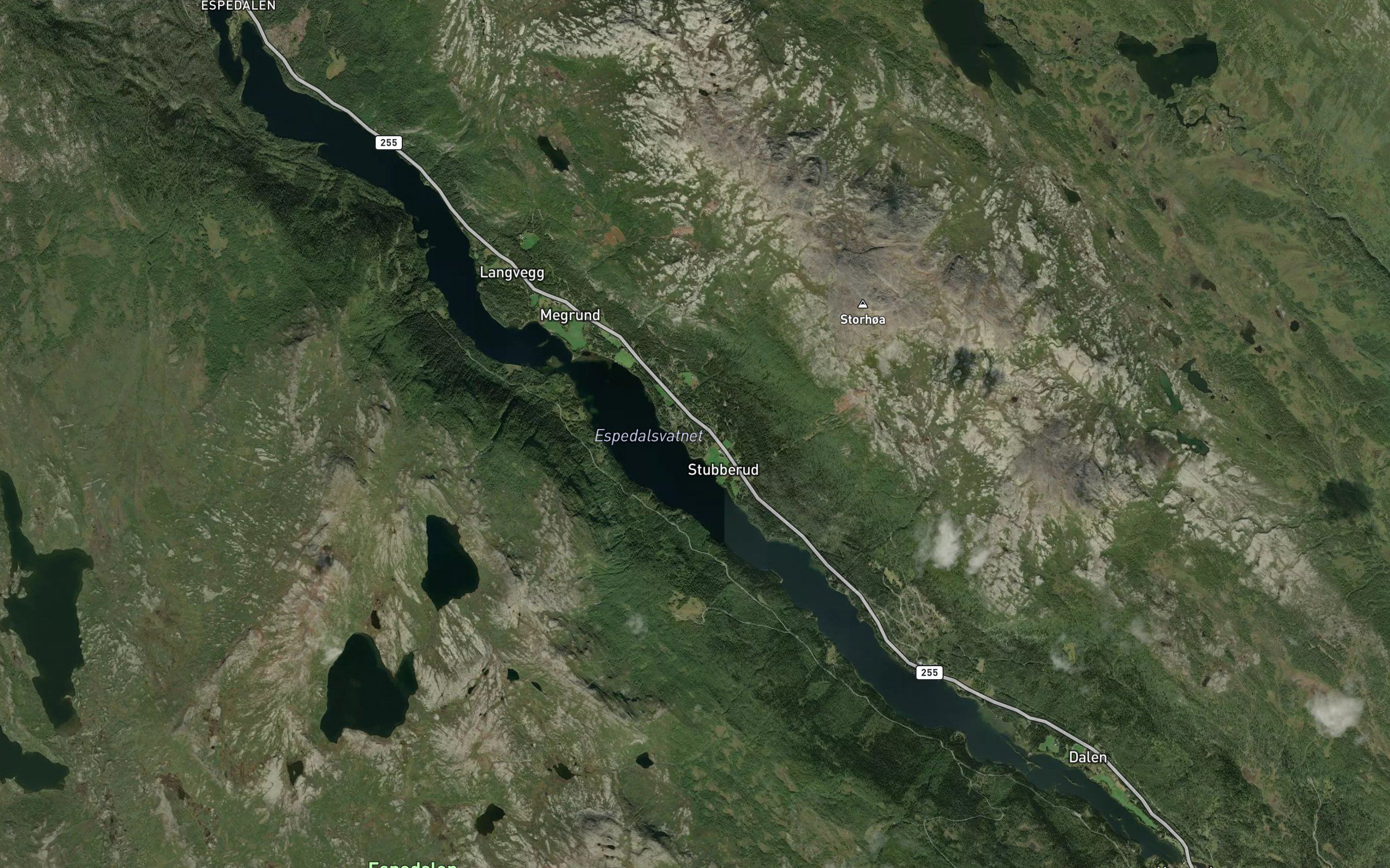 Espedalsvatnet