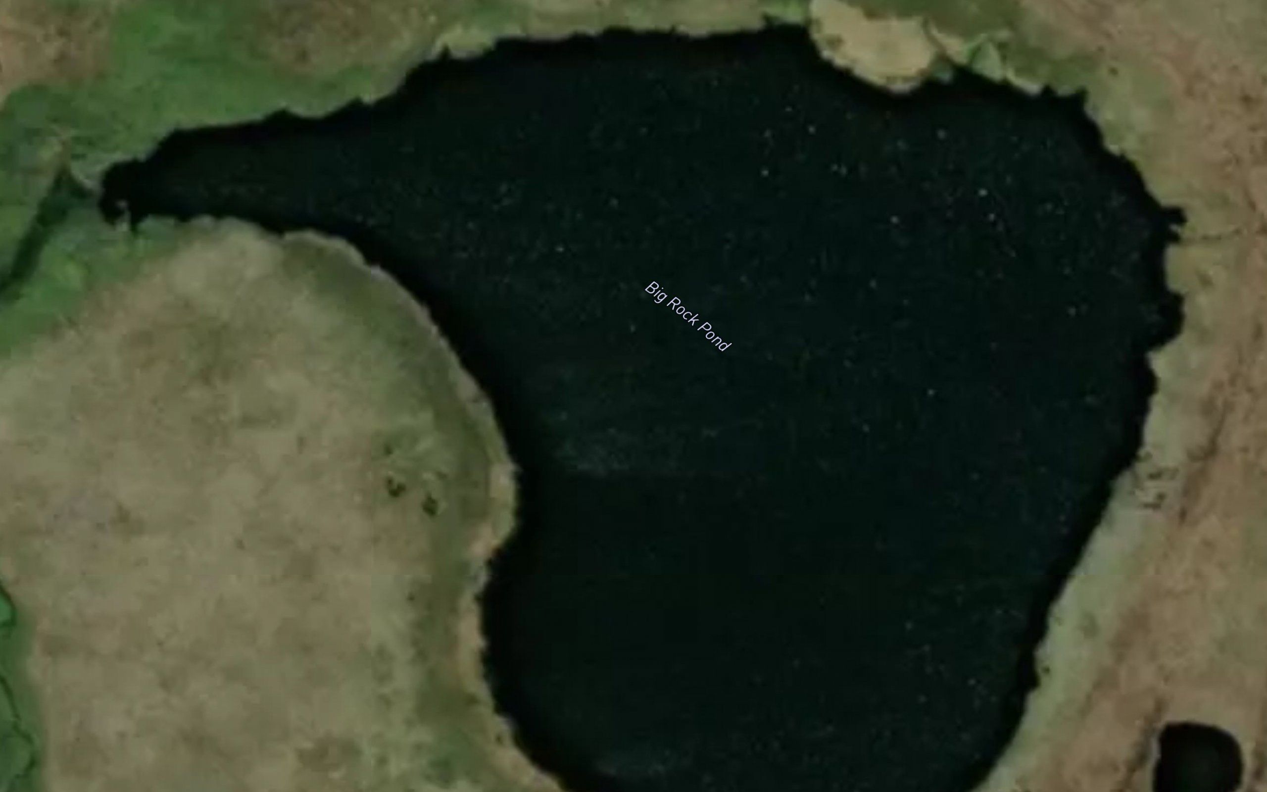 Big Rock Pond
