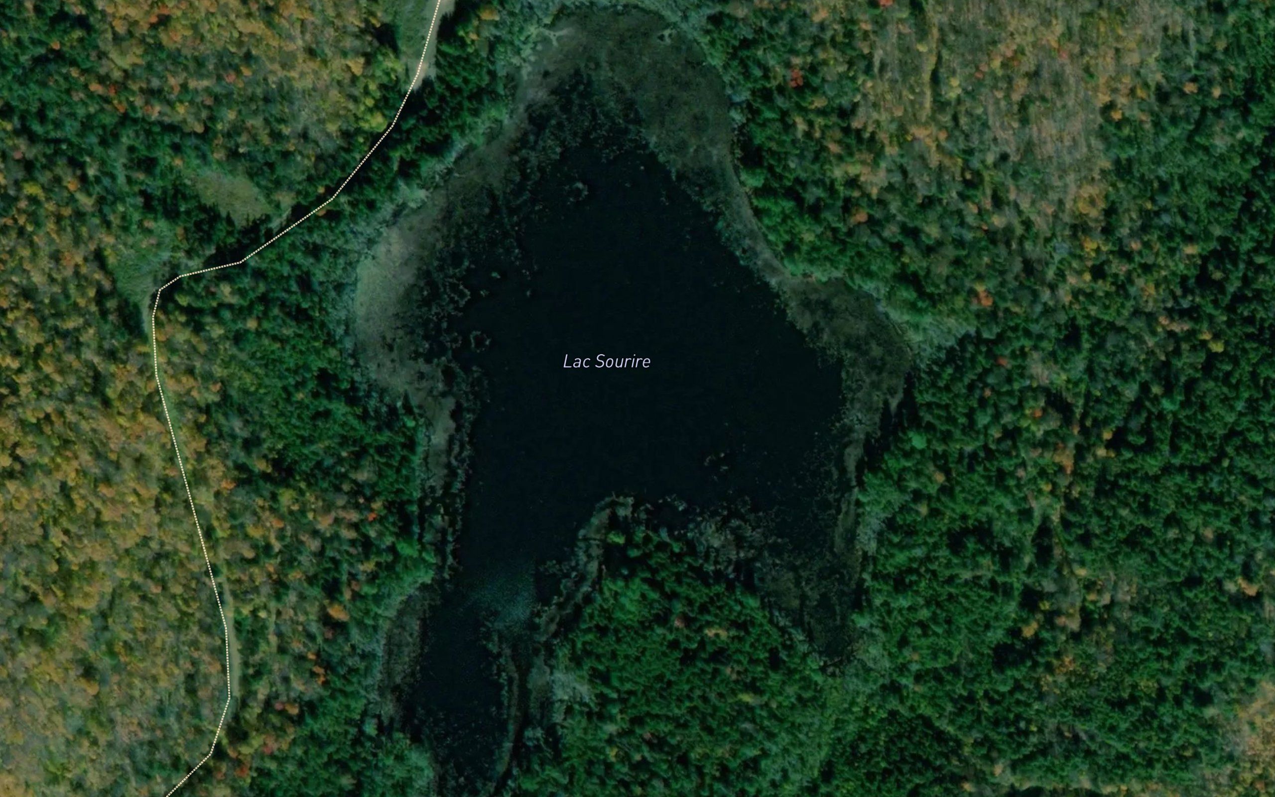 Lac Sourire