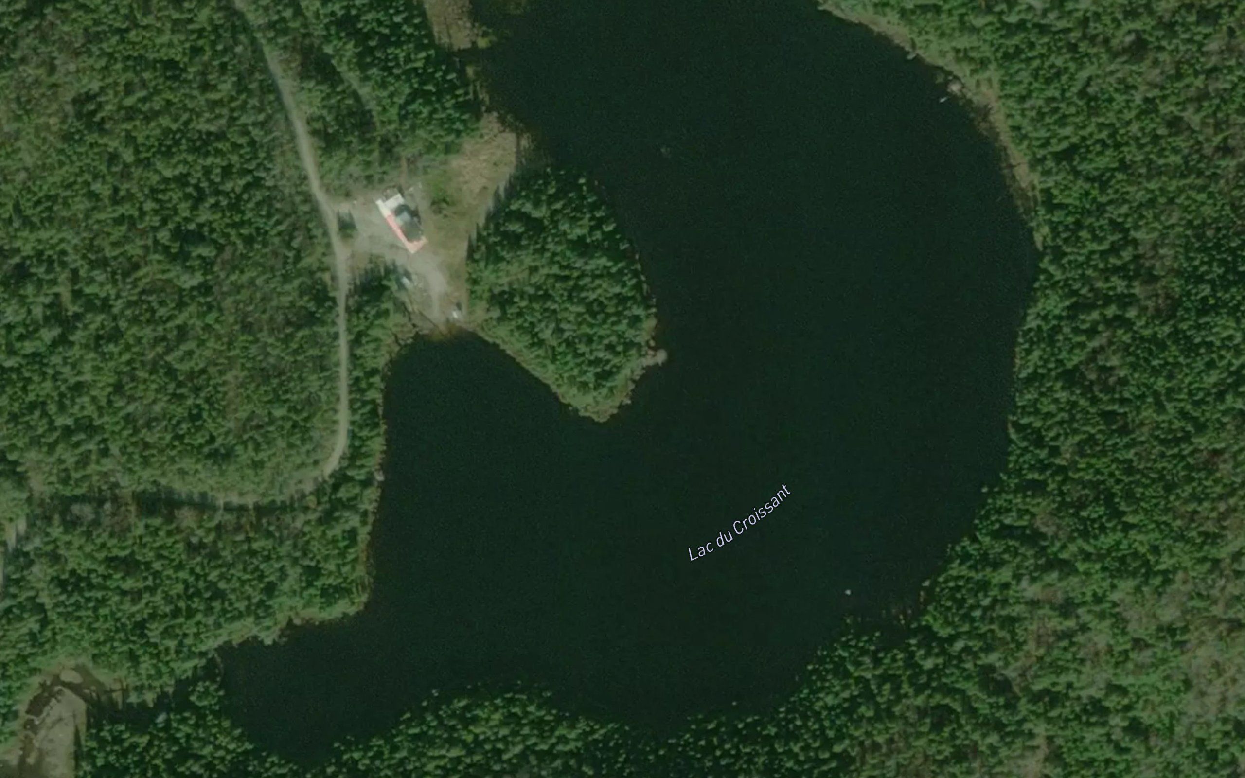 Lac du Croissant