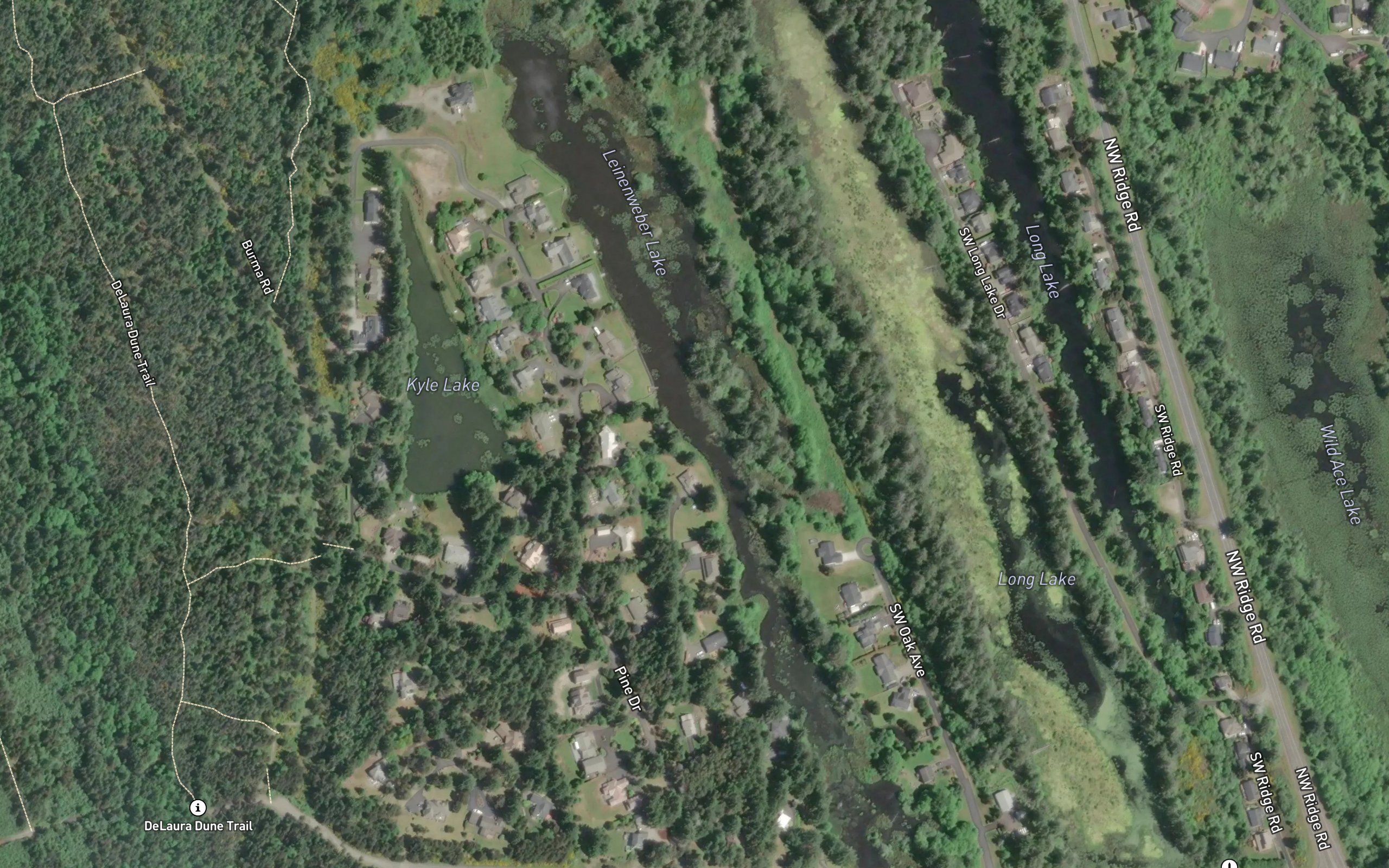 Leinenweber Lake