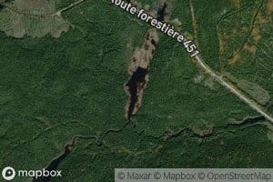 Lac des Iles Rocheuses