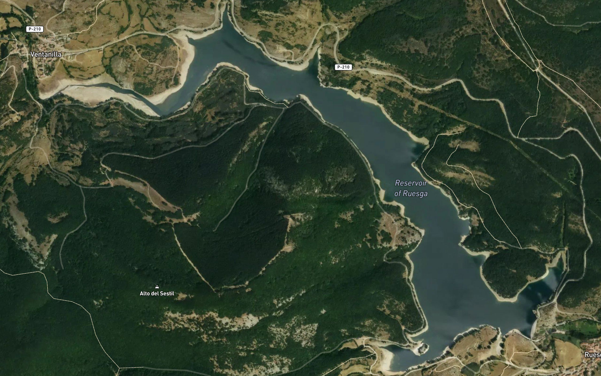 Pantano de Ruesga