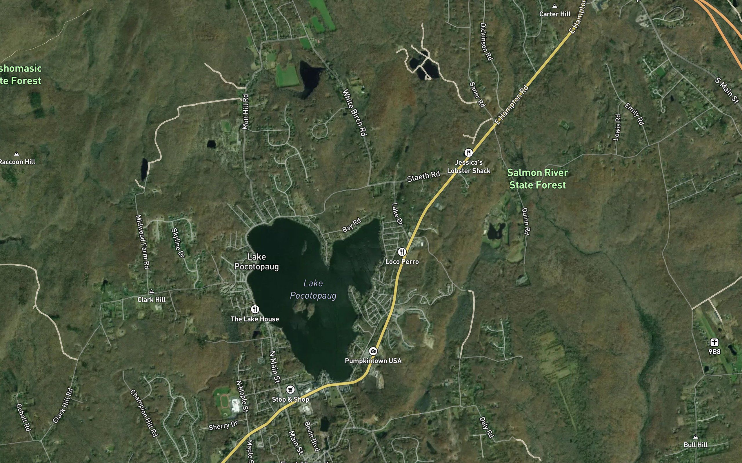 Markham Bay