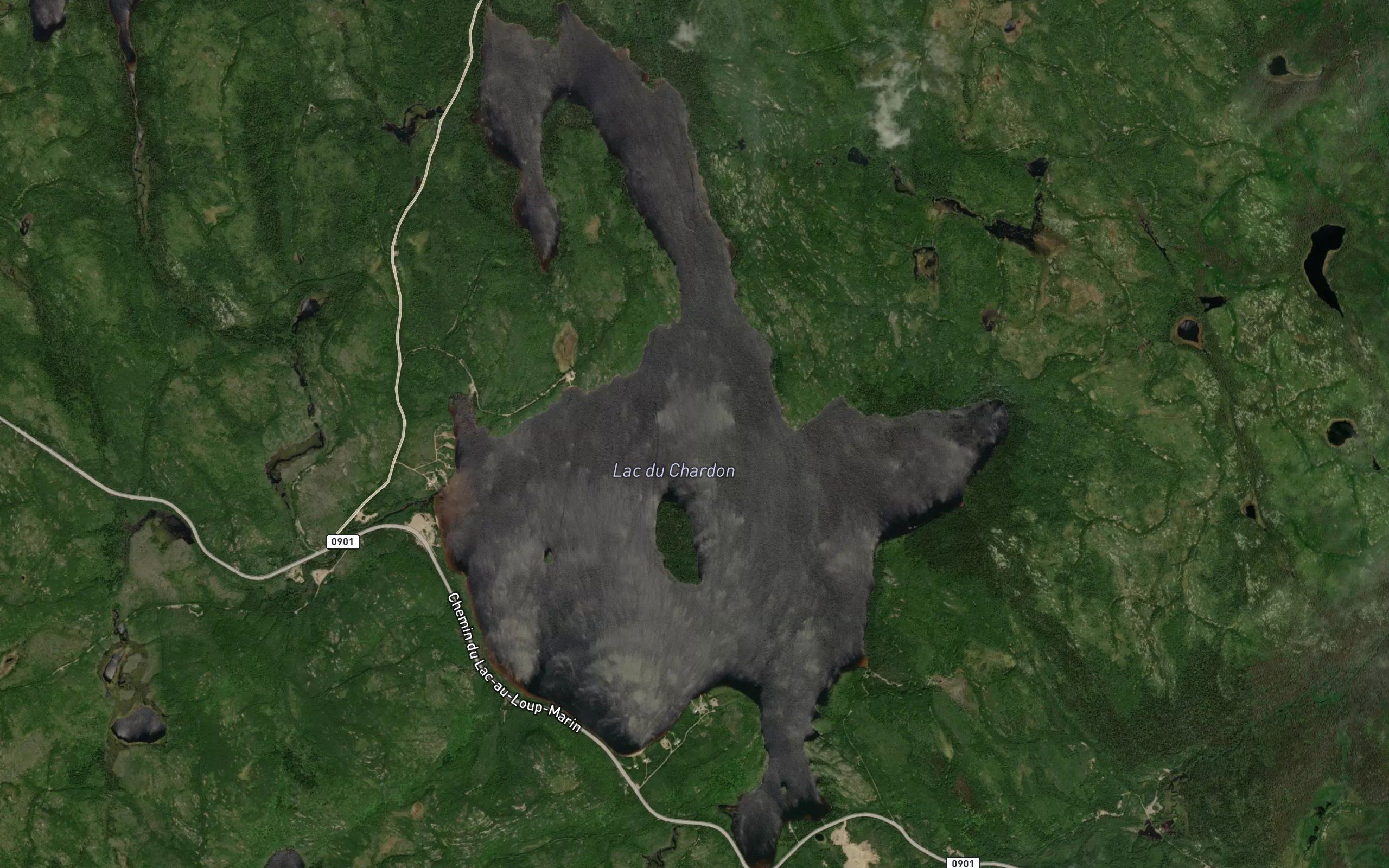 Lac du Chardon