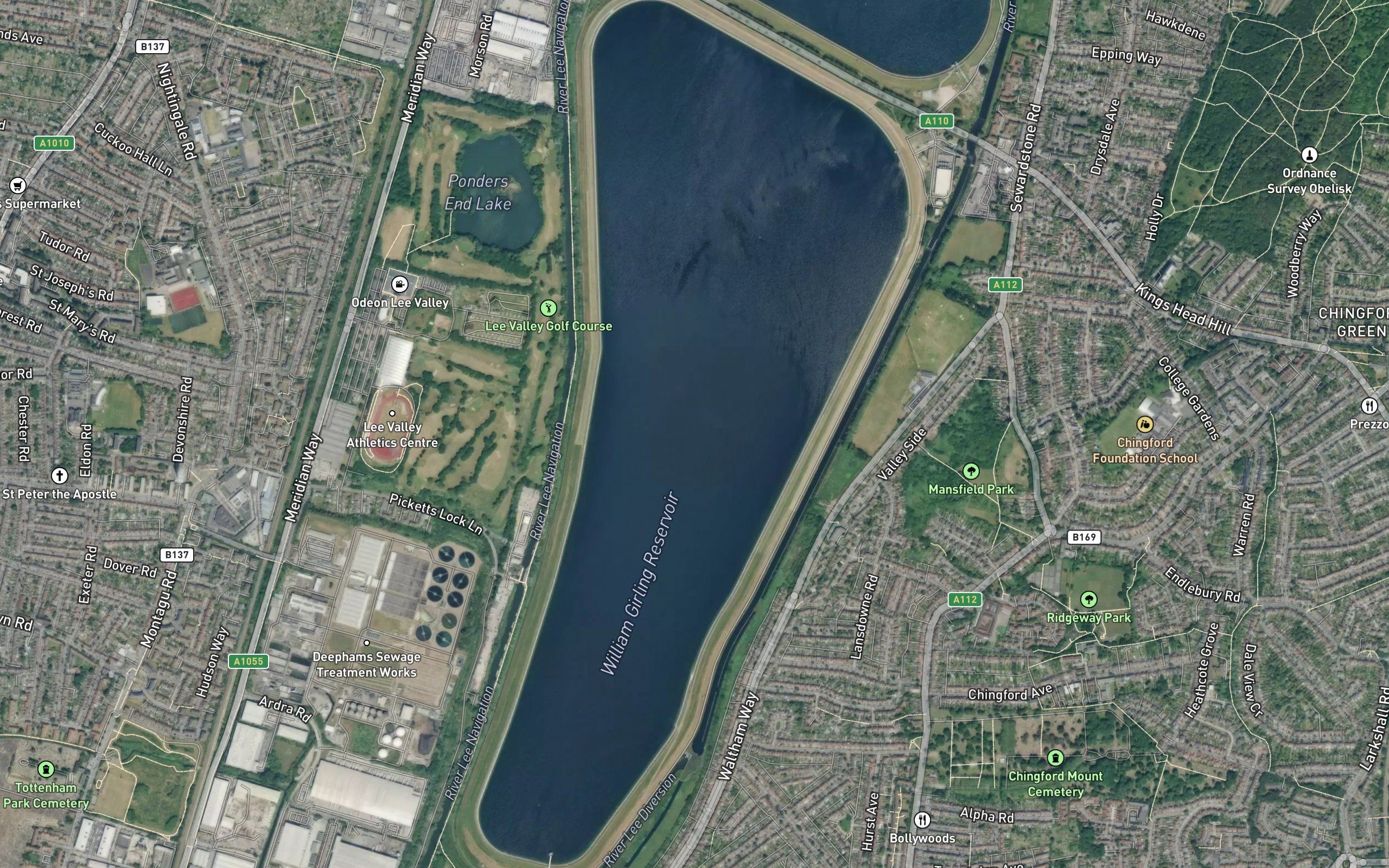 William Girling Reservoir