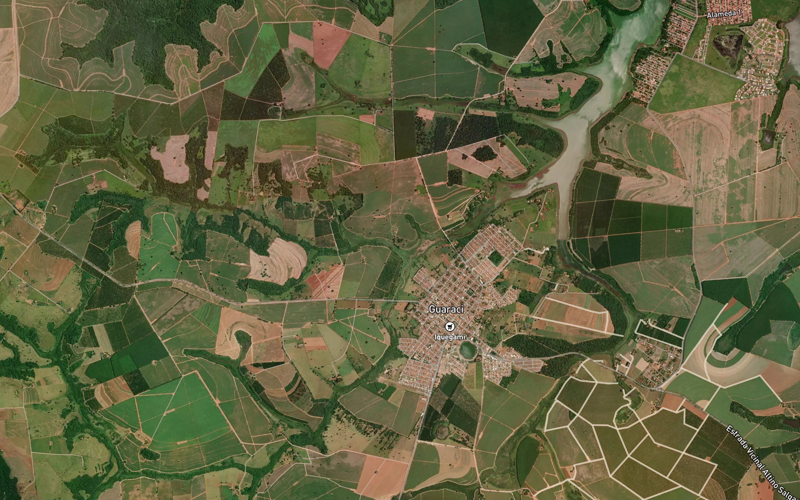 Corrego dos Morenos
