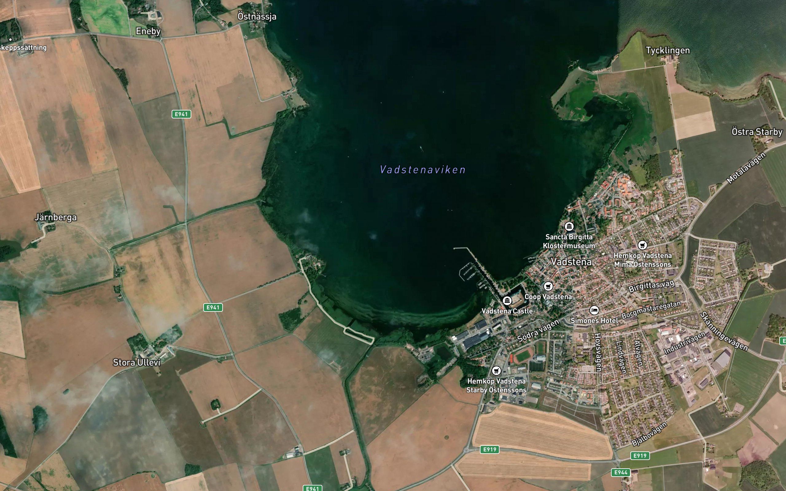 Kanal Mjolnaan