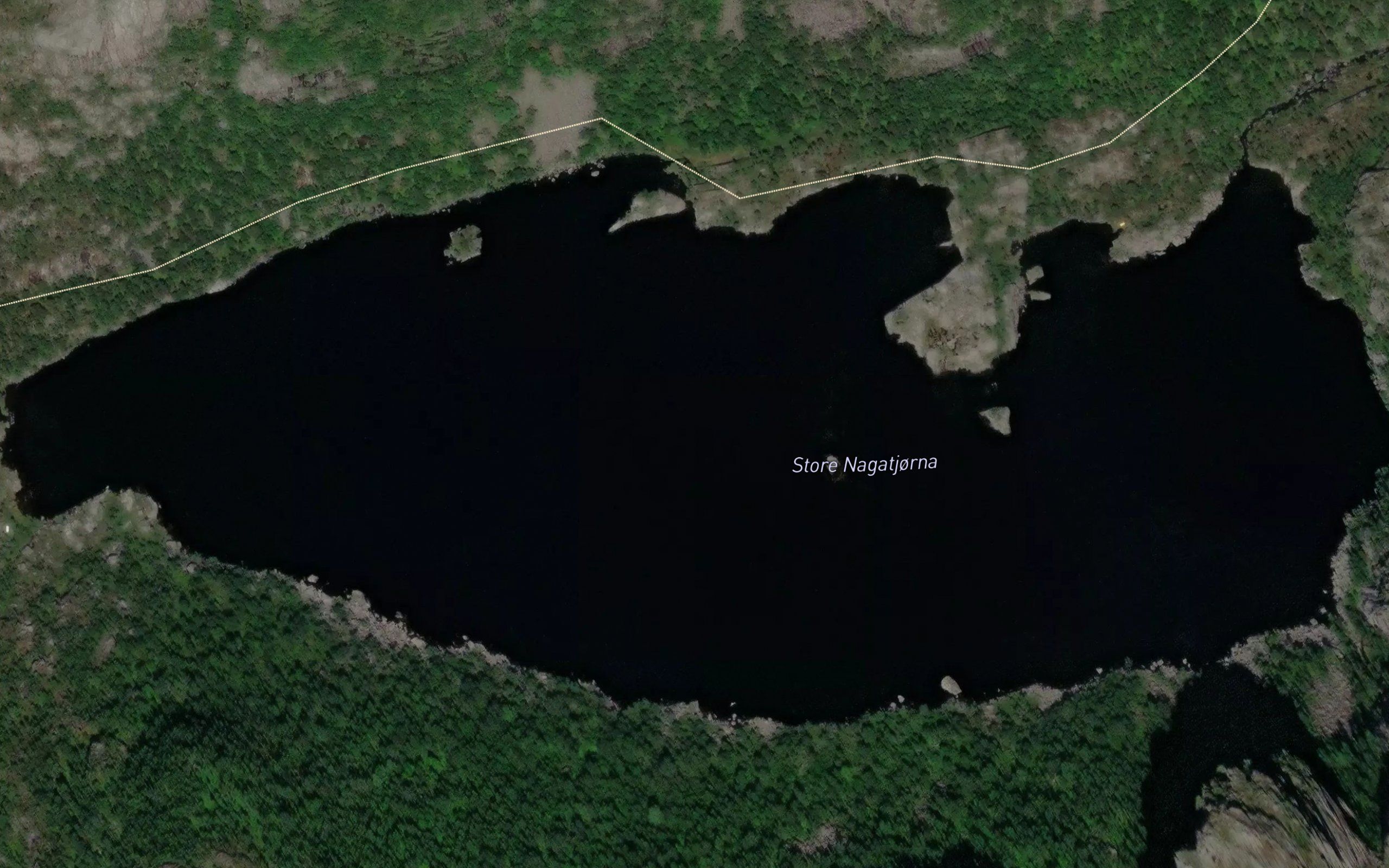 Stora Nagatjorna
