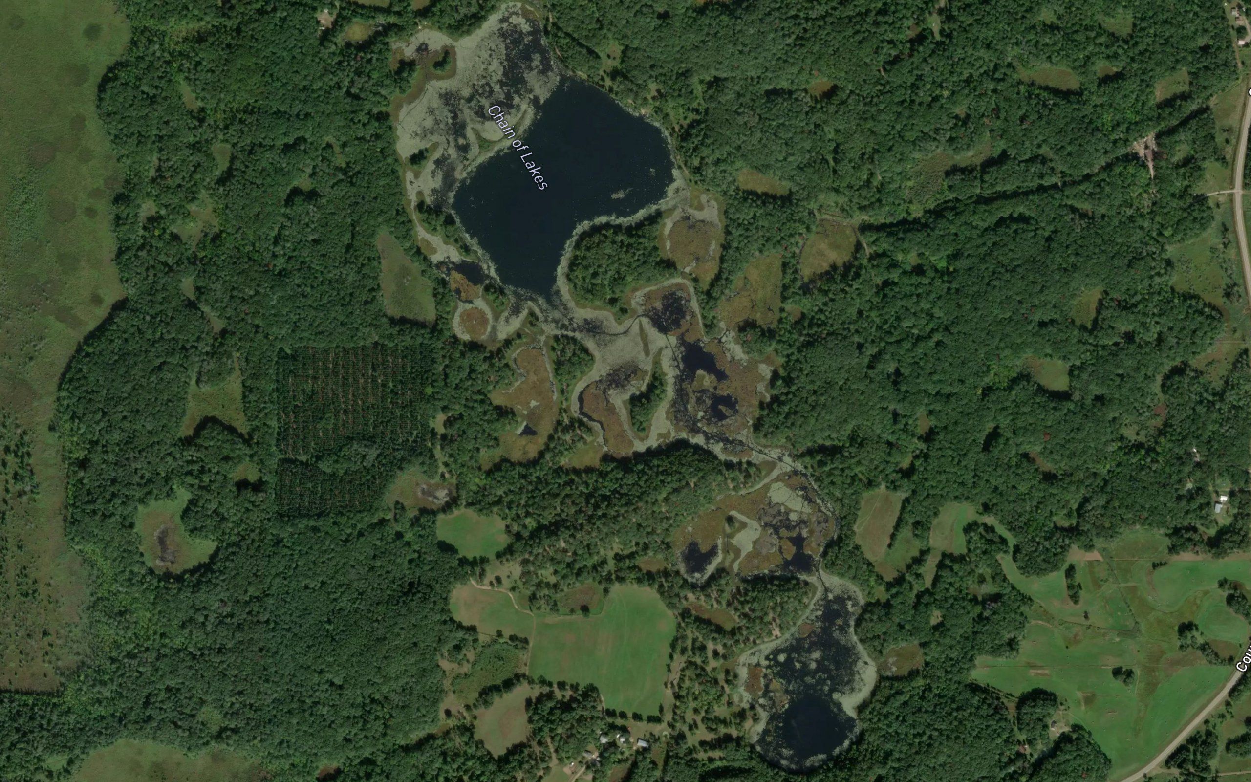 Chain of Lakes