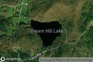 Cream Hill Lake