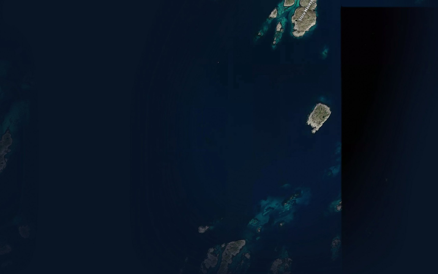 Satellite map of the Skiftingsbaen