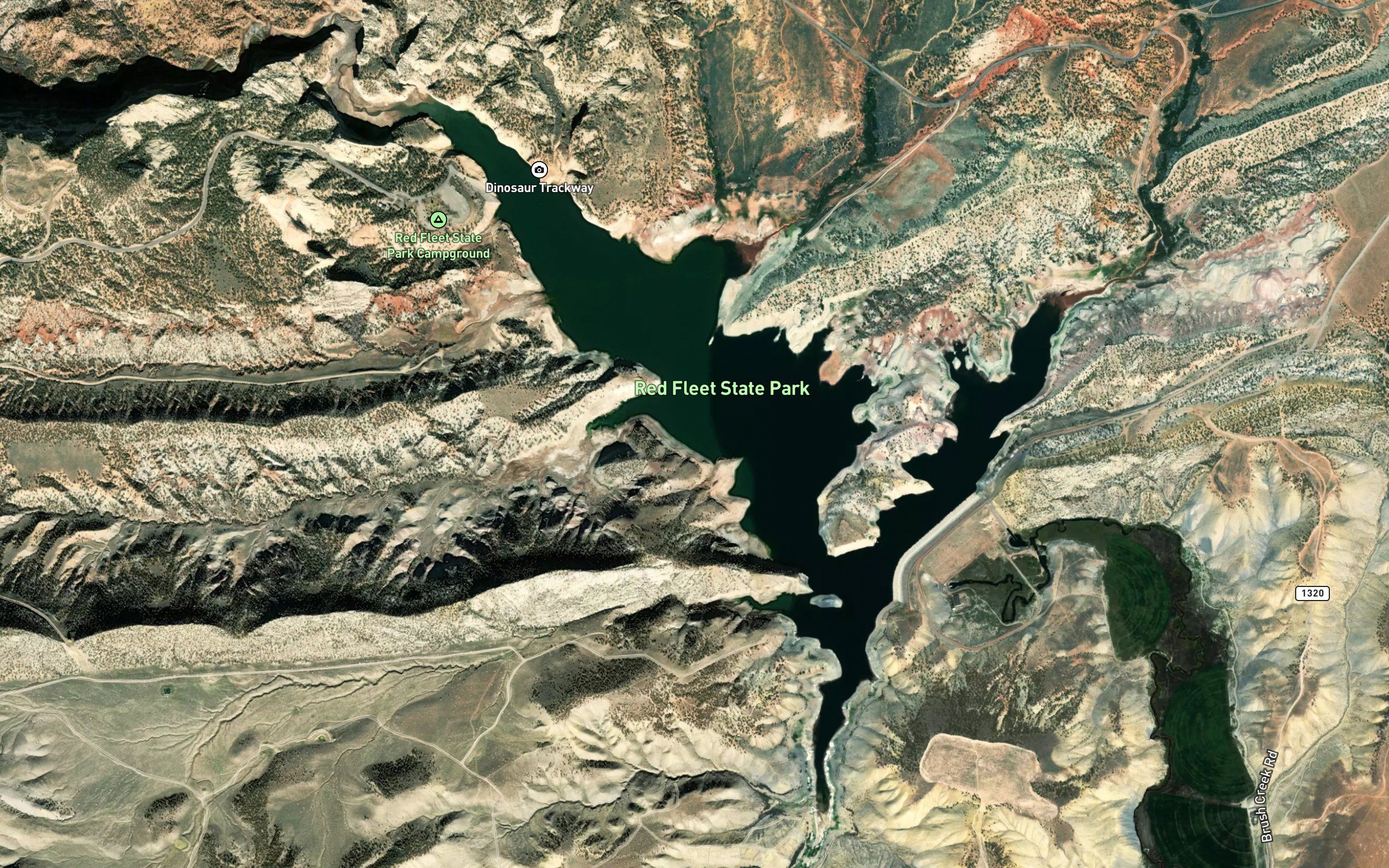 Red Fleet Reservoir