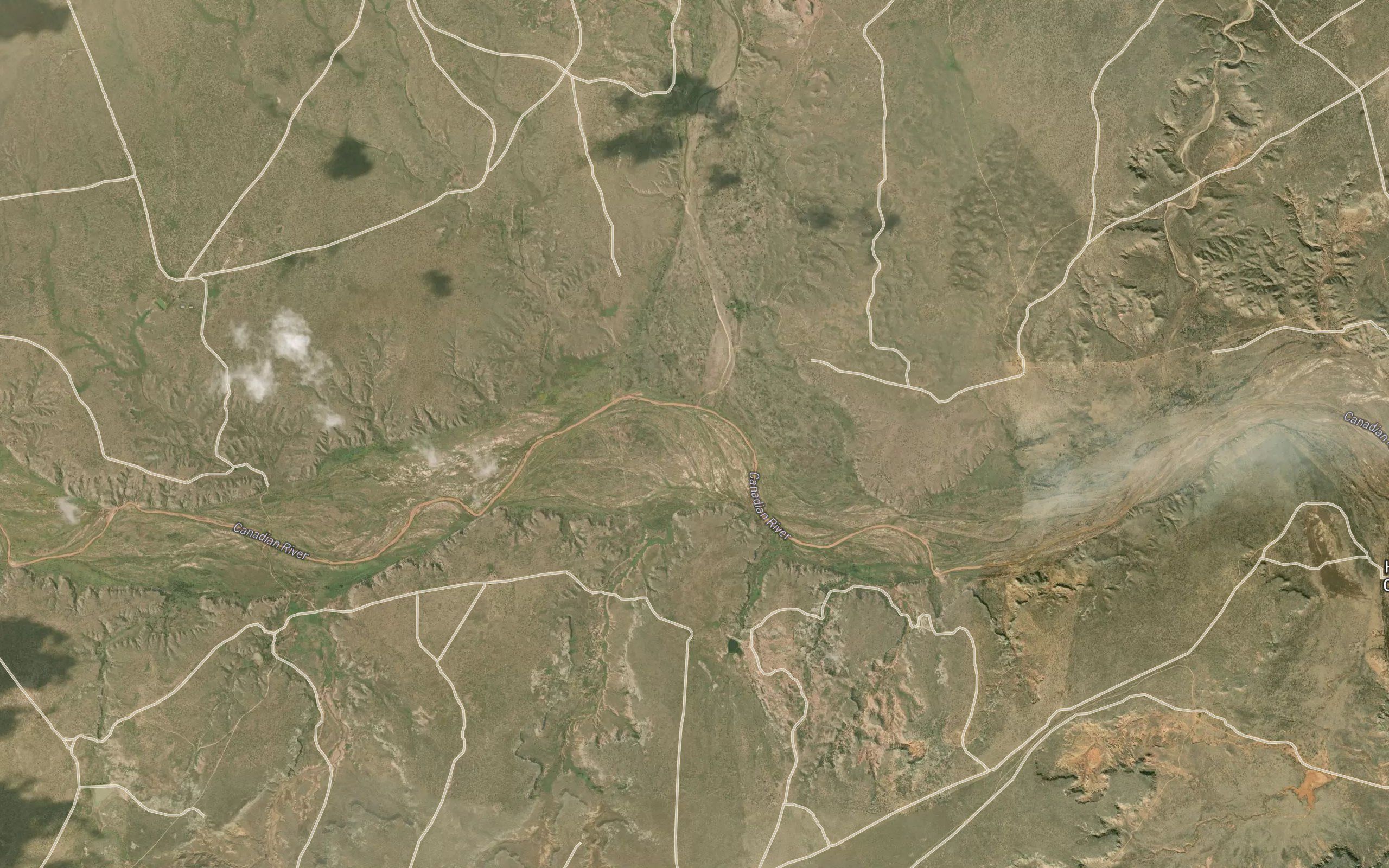 Punta de Agua Creek