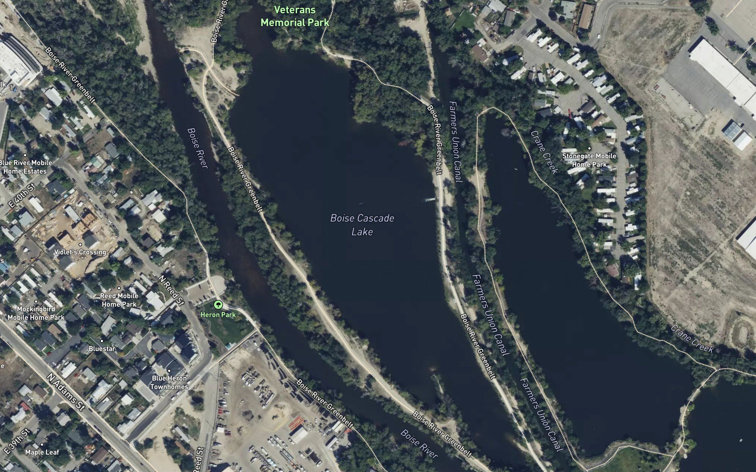 Boise Cascade Lake