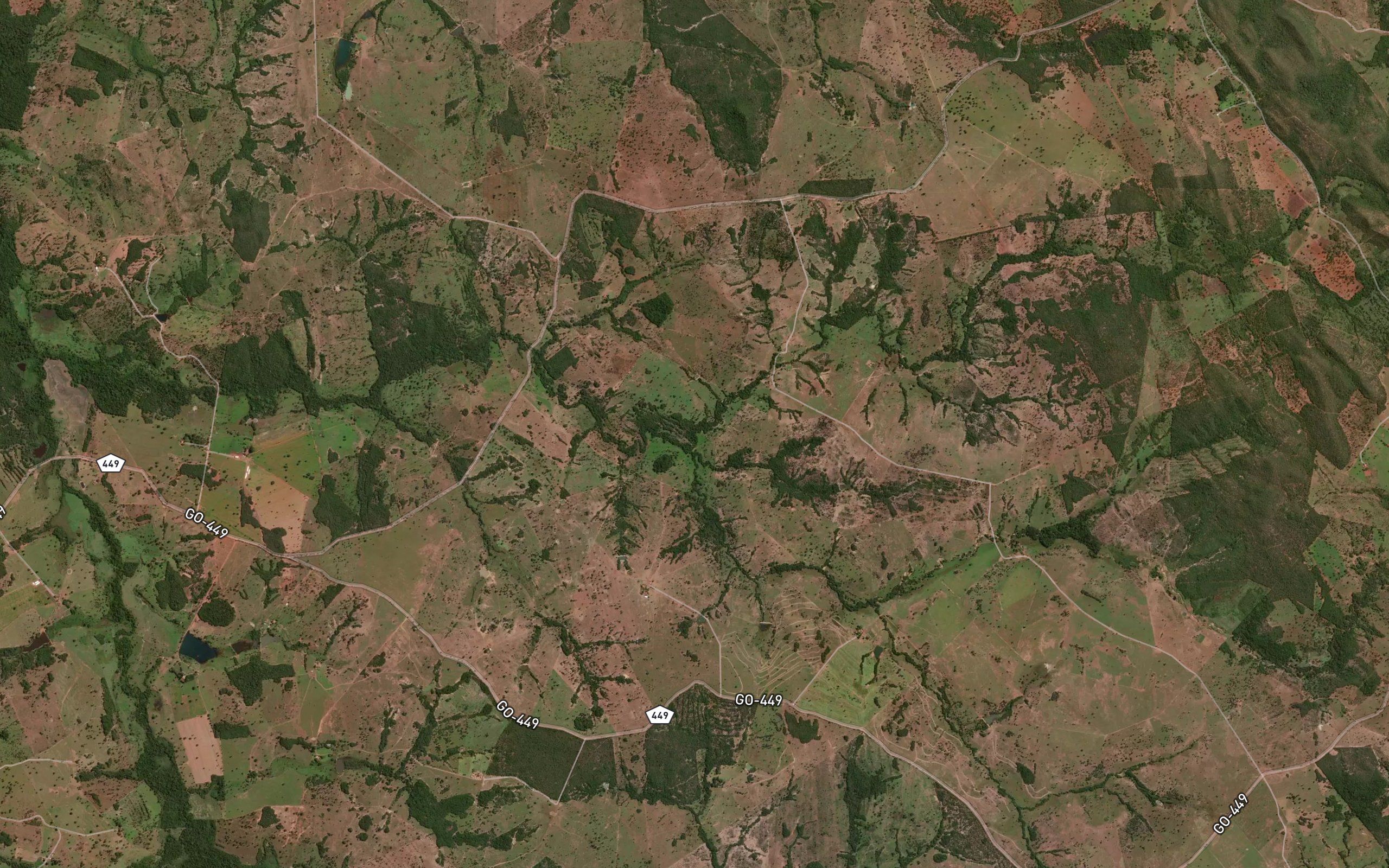 Corrego do Barro