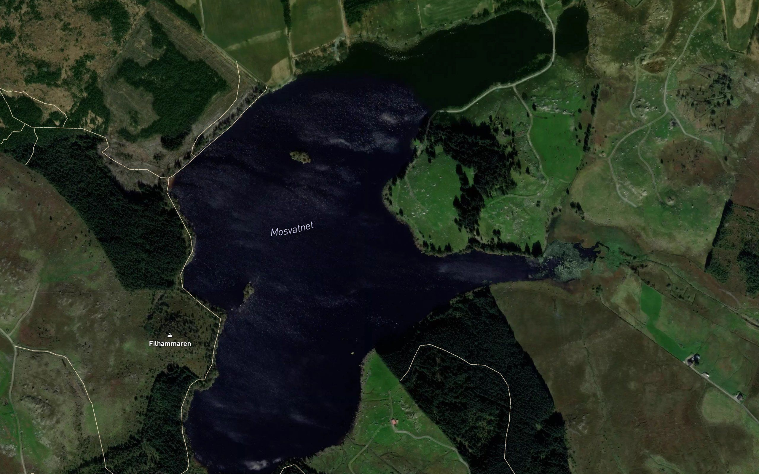 Mosvatnet