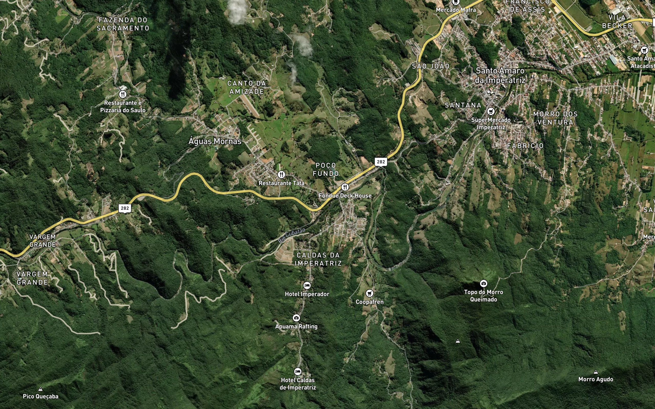 Rio das Forquilhas