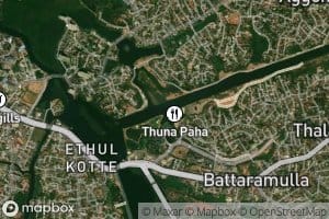 Diyawanna Oya Seaplane Base