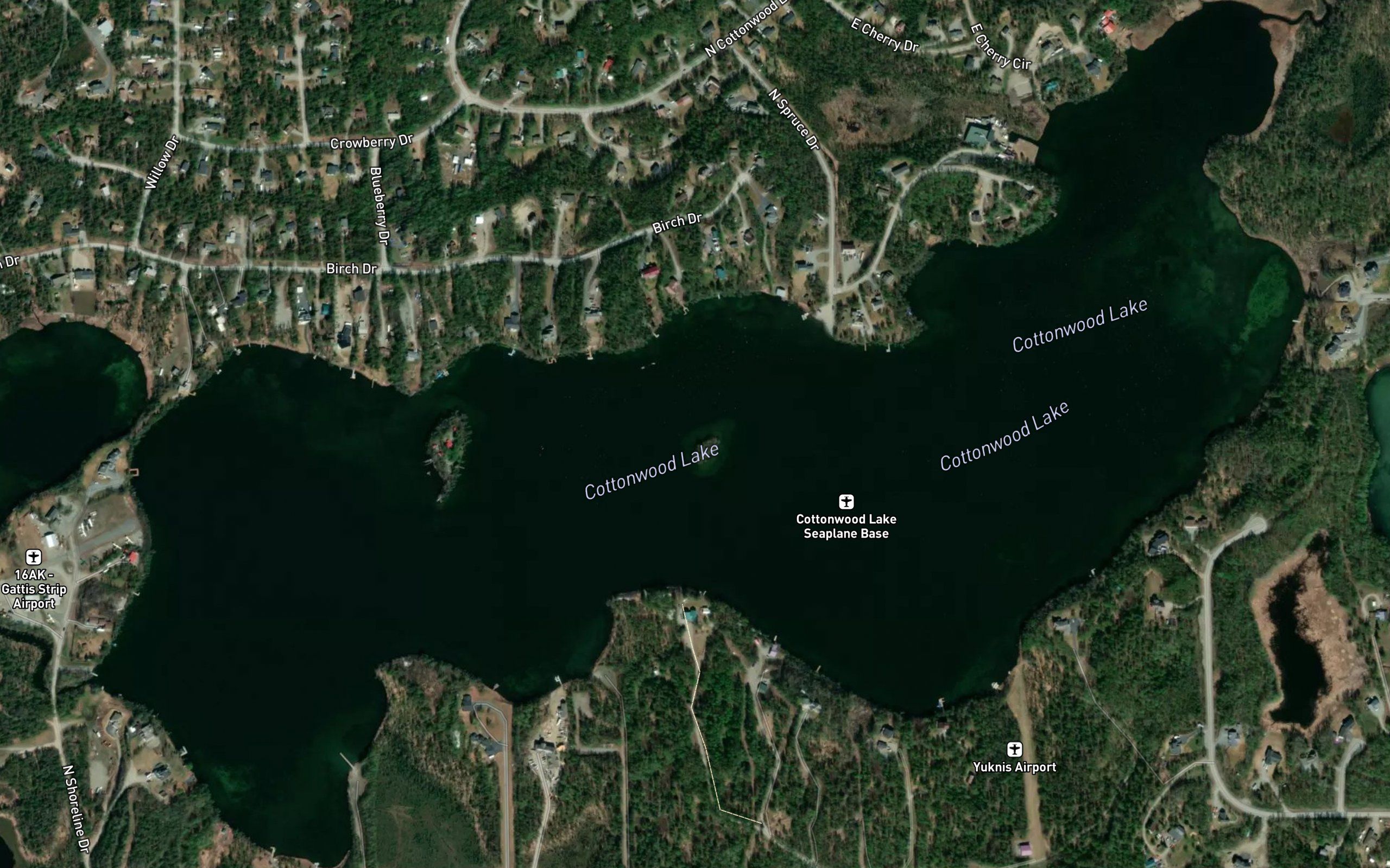 Cottonwood Lake