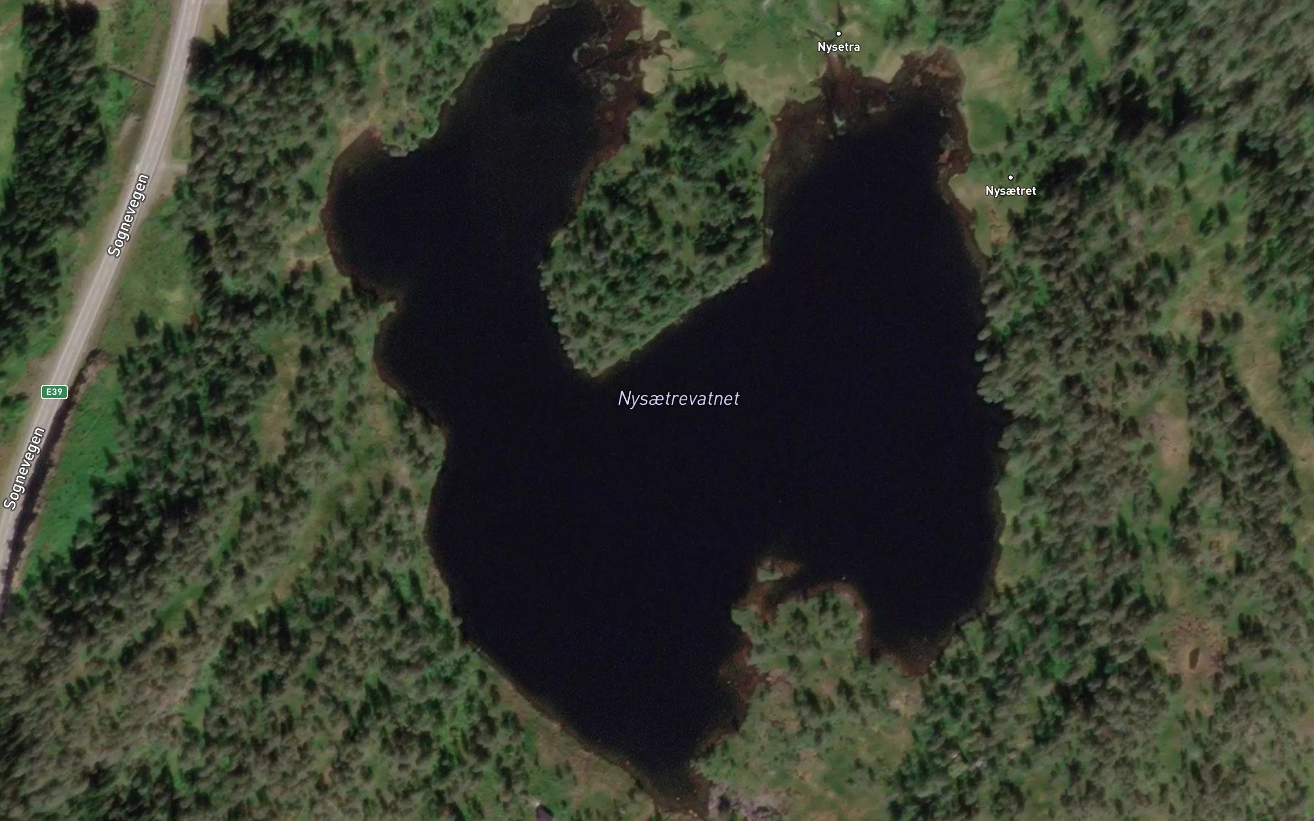 Nysetervatnet