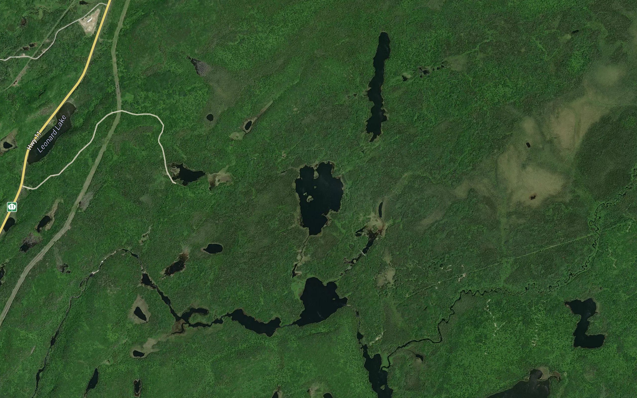 Pawky Lake