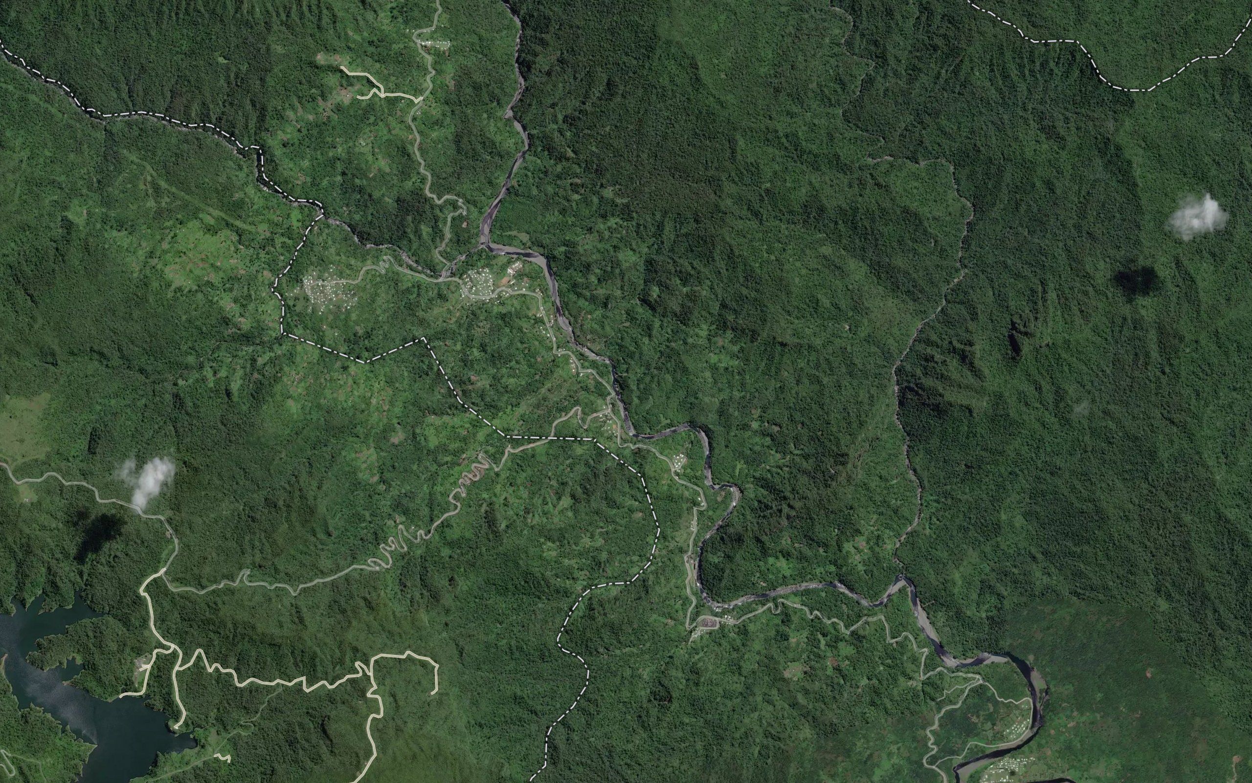 Wainakoka Creek