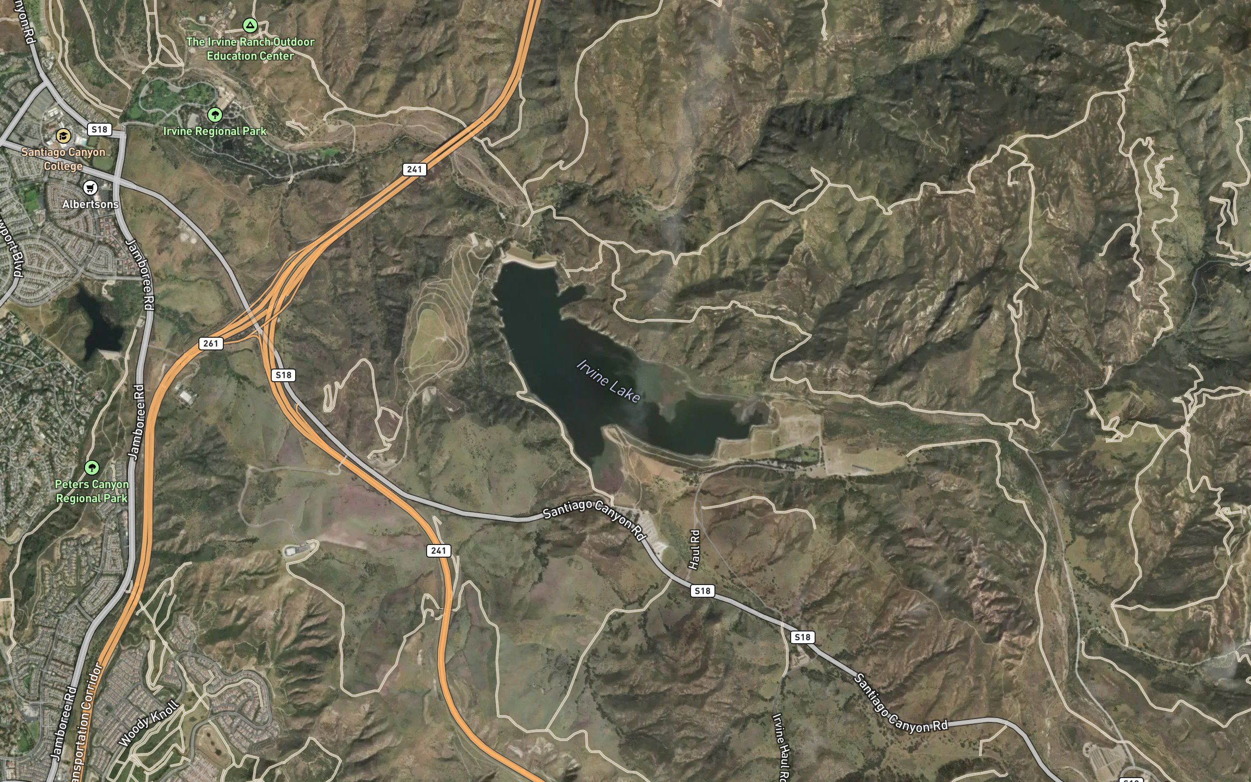Santiago Reservoir
