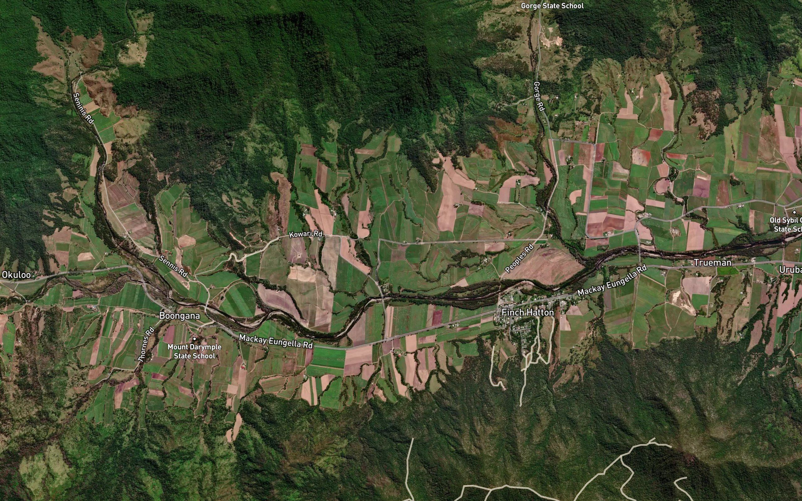 Zahmels Creek