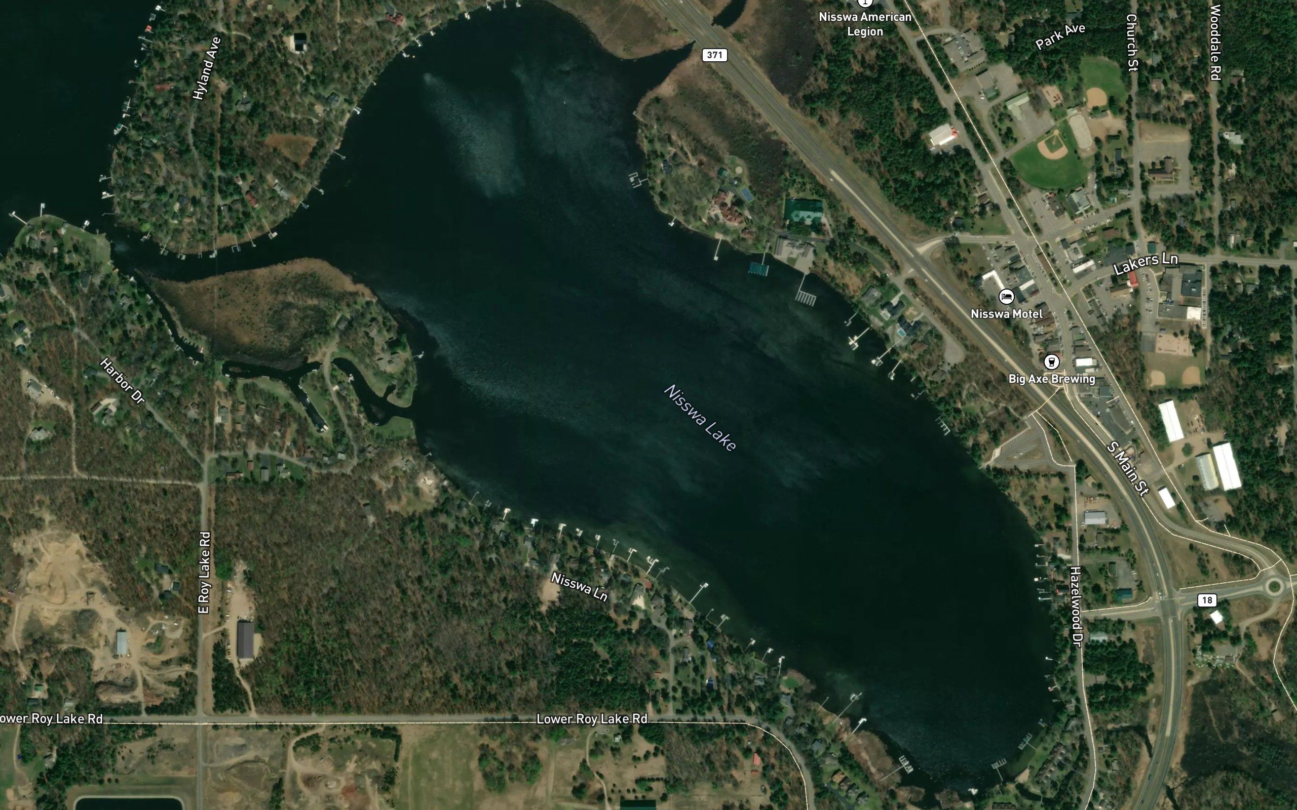 Nisswa Lake
