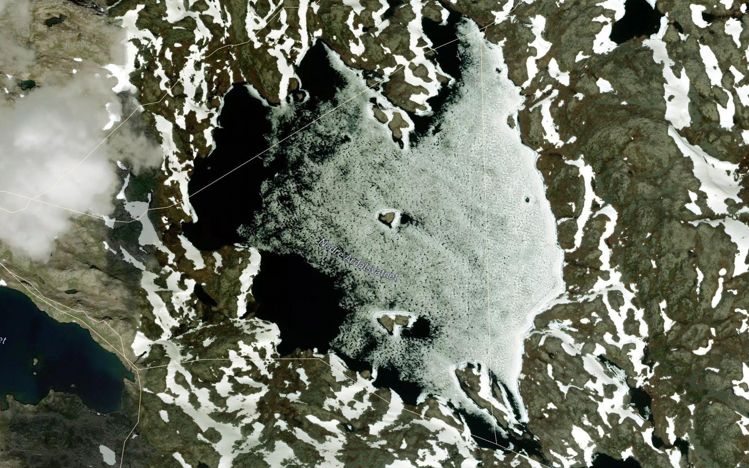 Nedre Ardalsvatnet