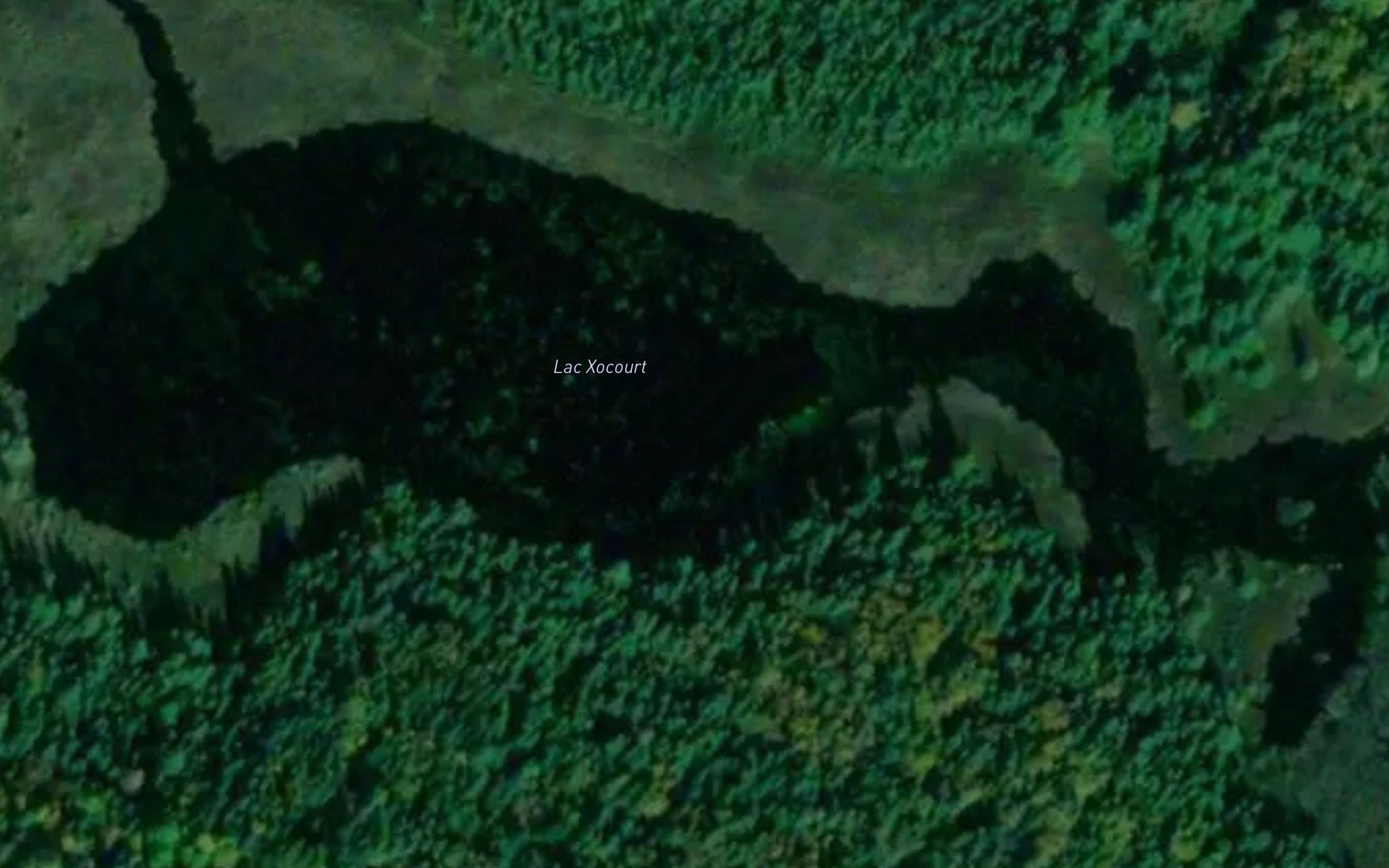 Lac Xocourt