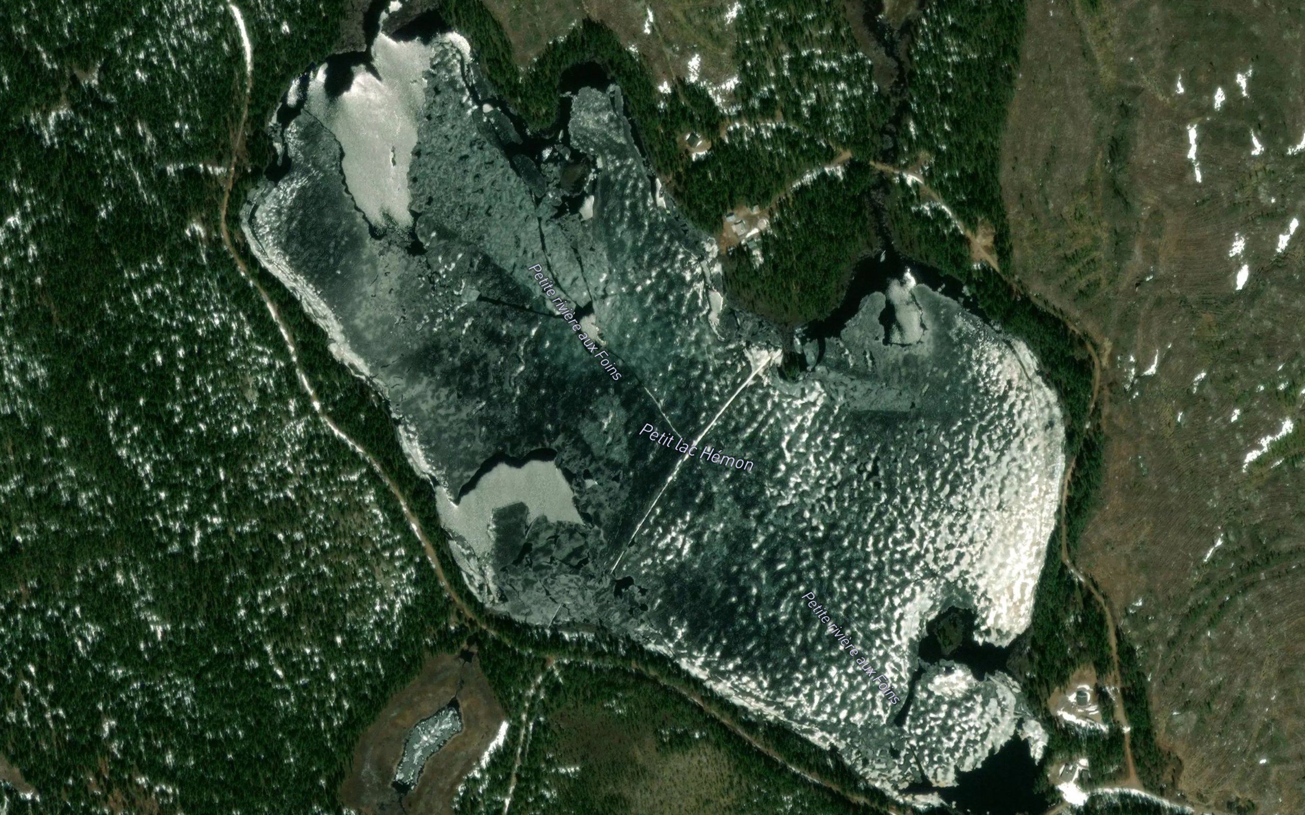 Petit lac Hemon