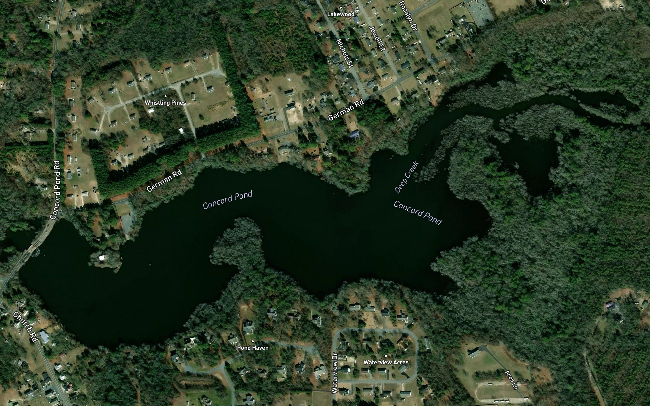 Concord Pond