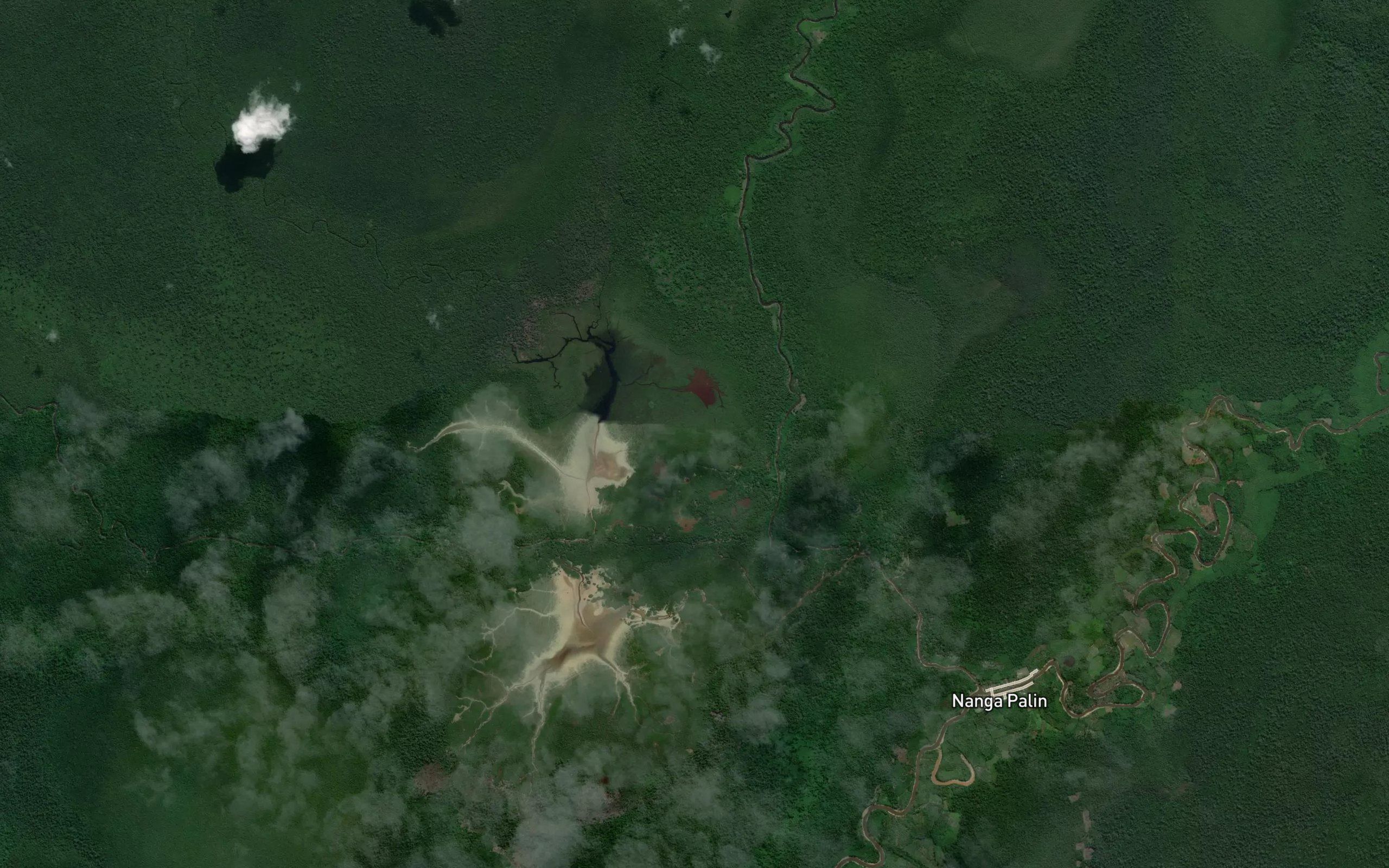 Danau Tunggal