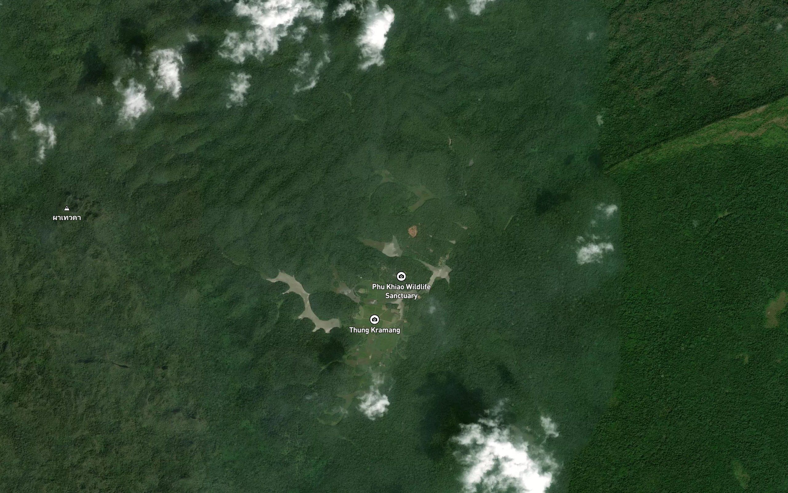 Ang Kep Nam Thung Kamang Noi