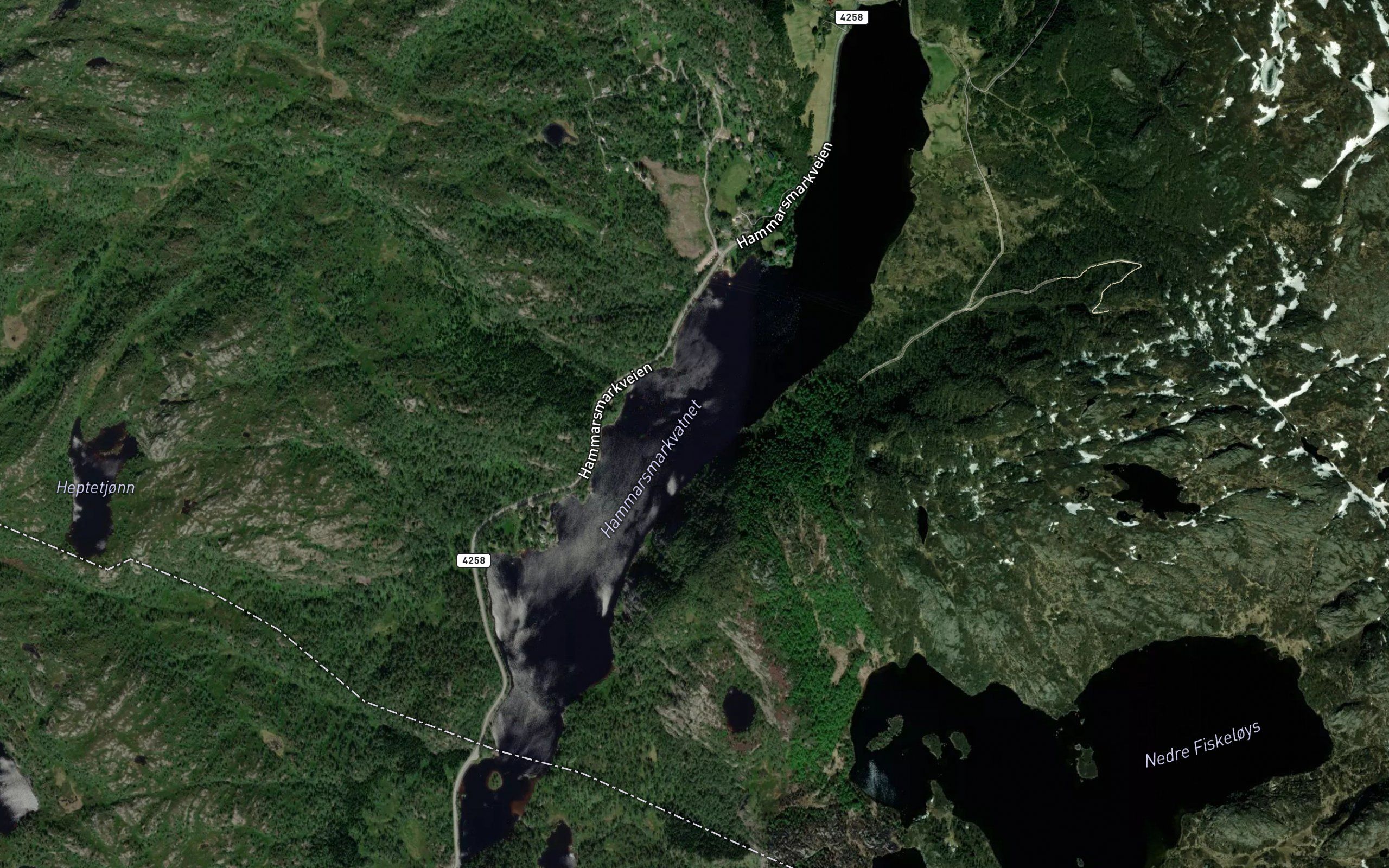 Hammersmarkvatn